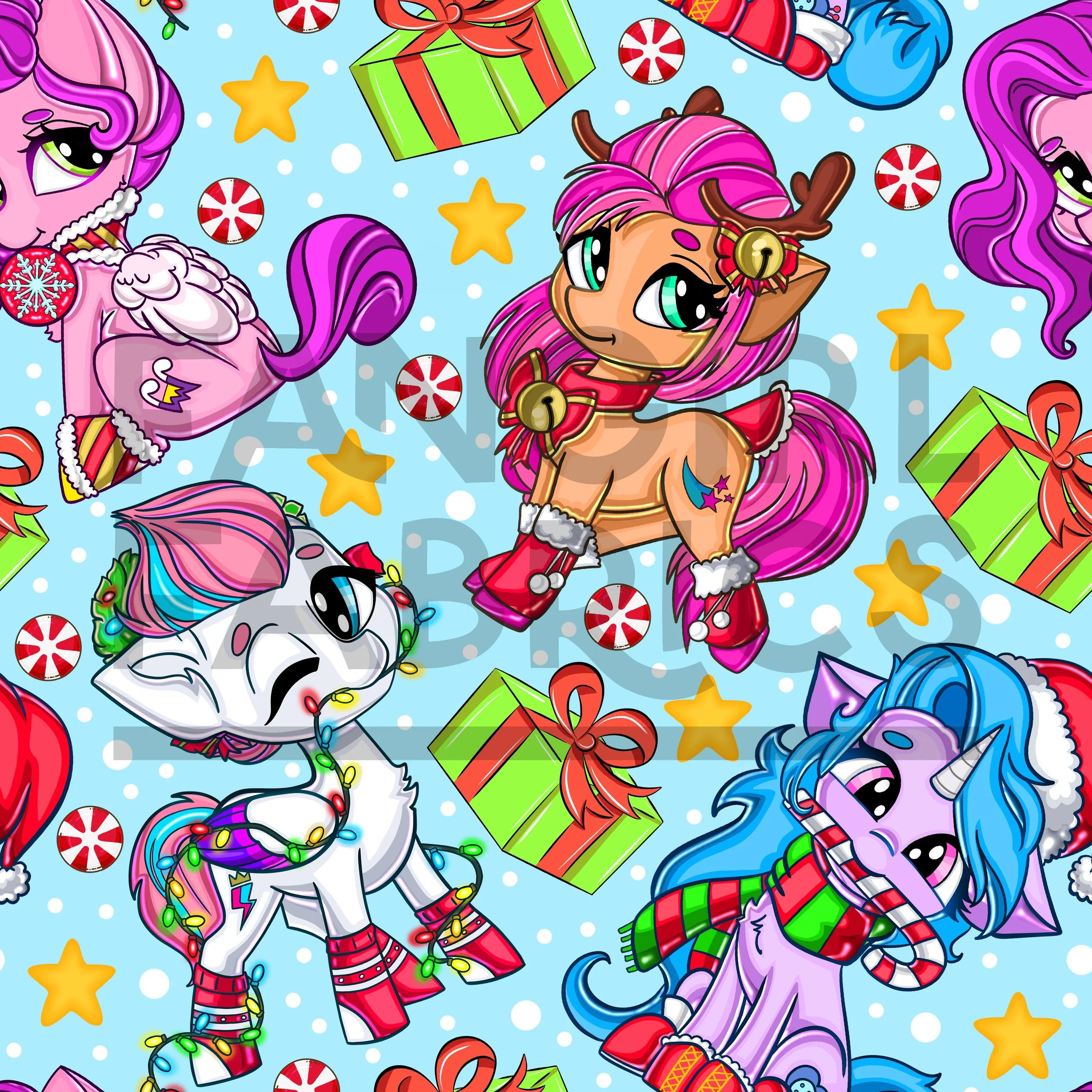 Christmas Pony 3 by tiny space craft shop w.jpg