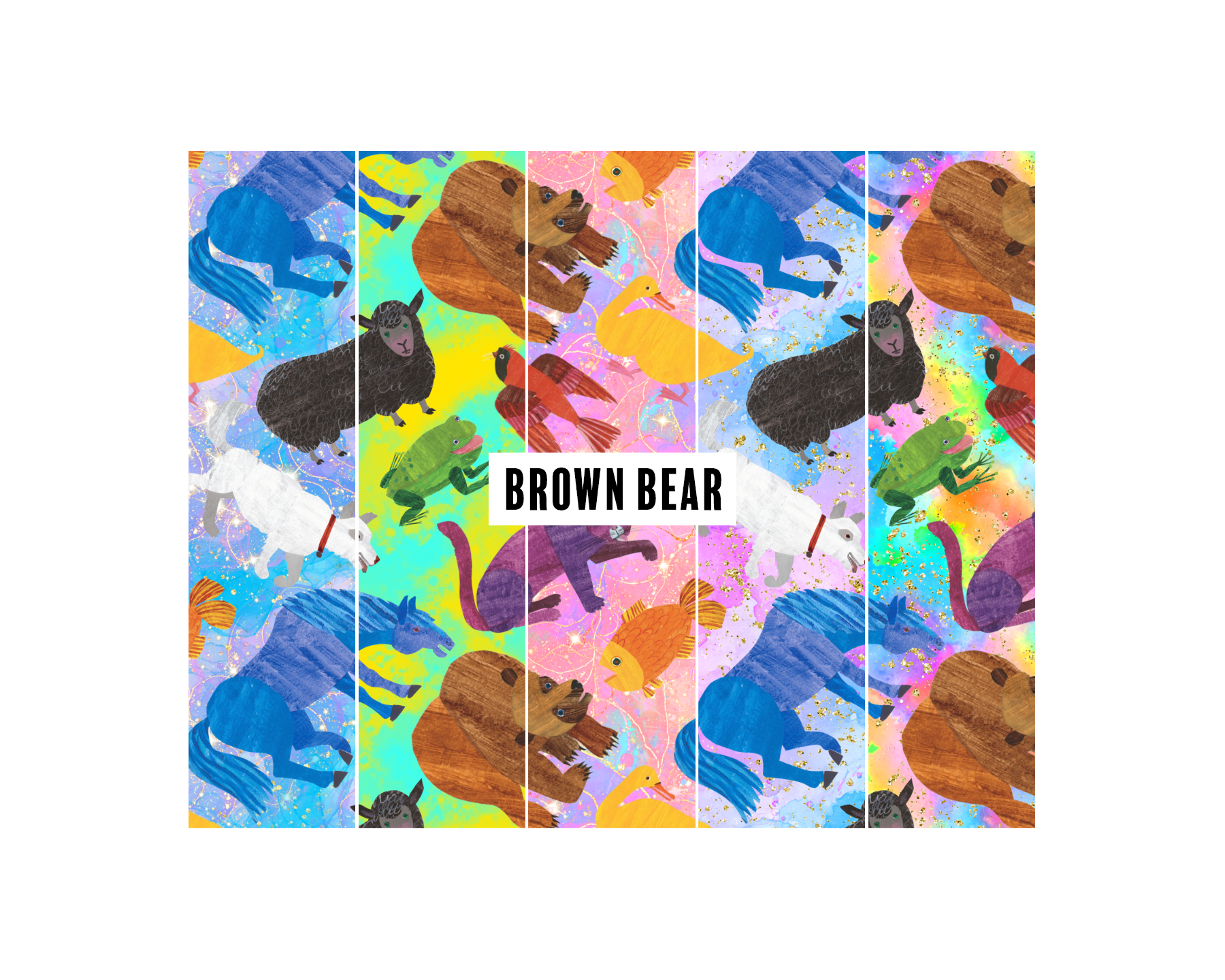 PREORDER Brown Bear (5 colorus) - Tiny Space Craft shop