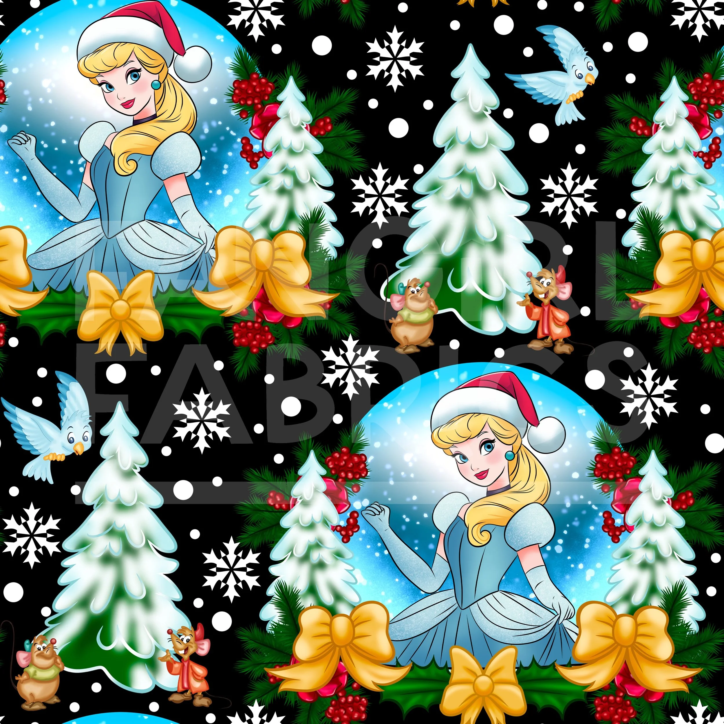 Christmas Princess 1 by tiny space craft shop w.jpg