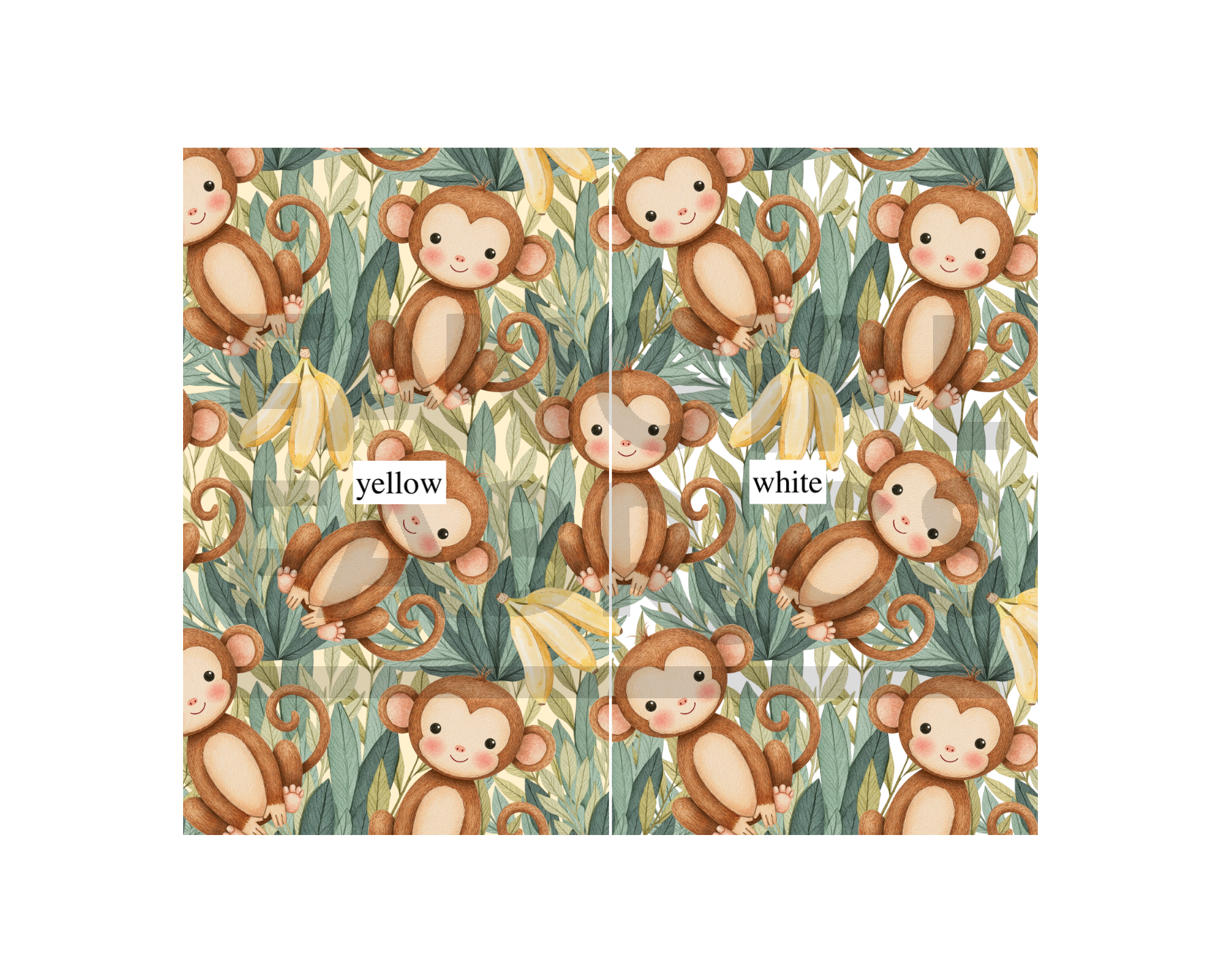 PREORDER Monkey (2 colours) - Tiny Space Craft Shop