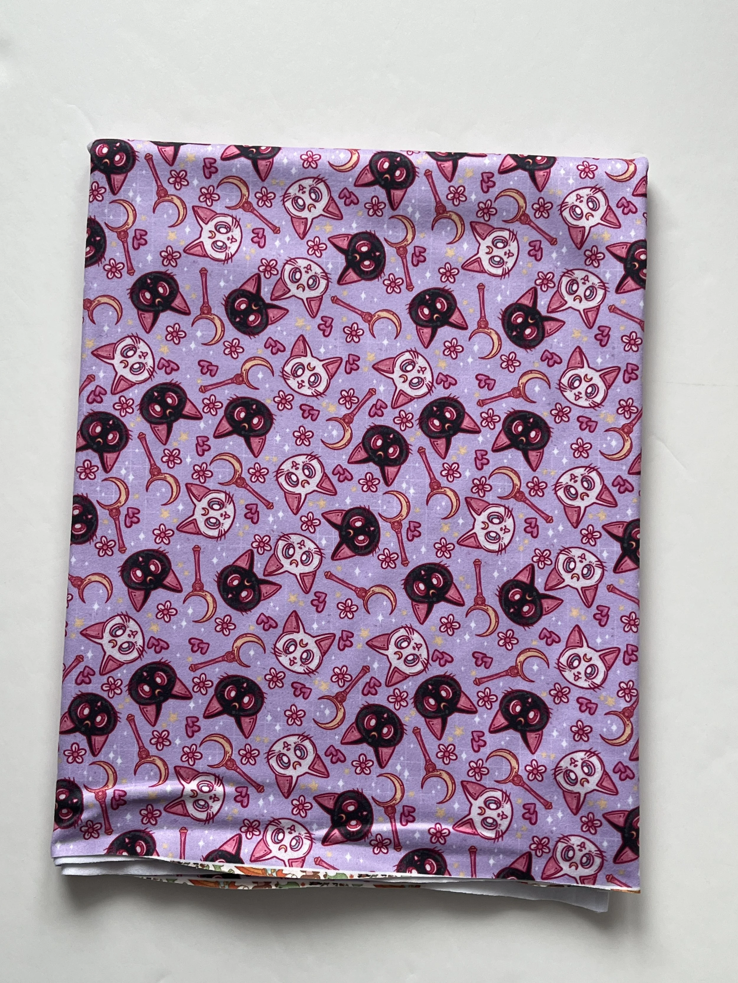 Moon Cat SM Scale Double Brushed Polyester