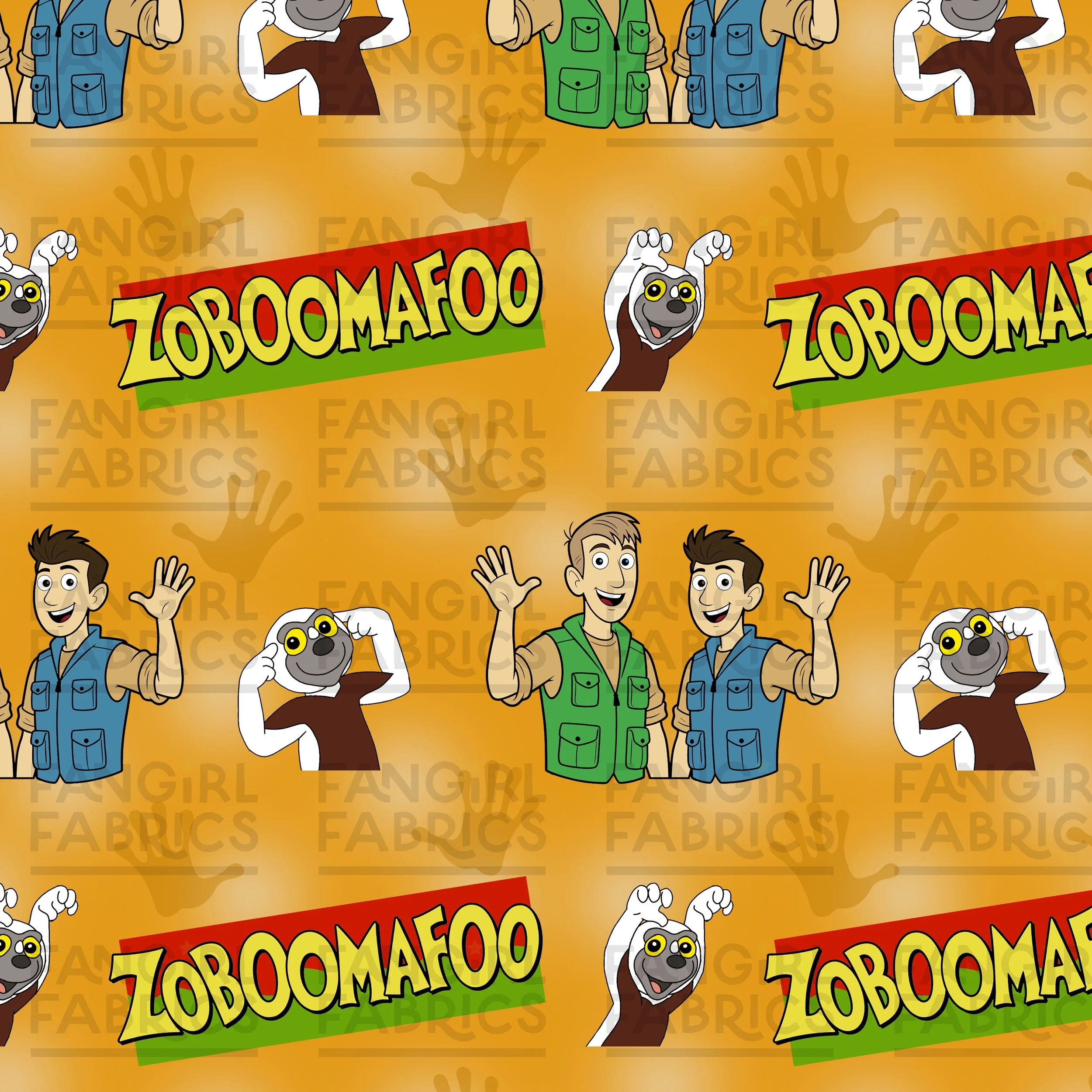 PREORDER Zoboomafoo - Fangirl Fabrics