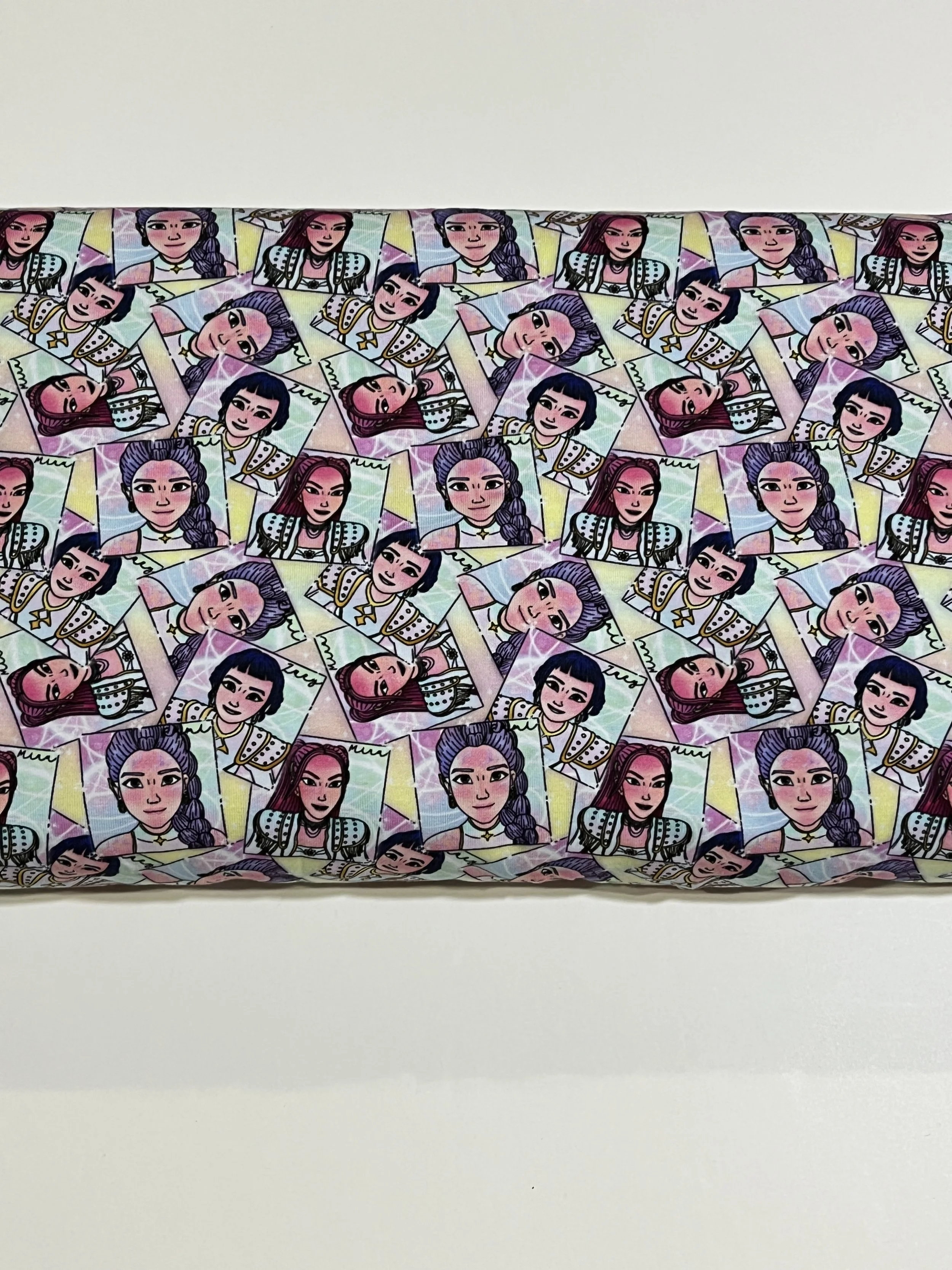 Huntrix Cards MD Scale Cotton French Terry