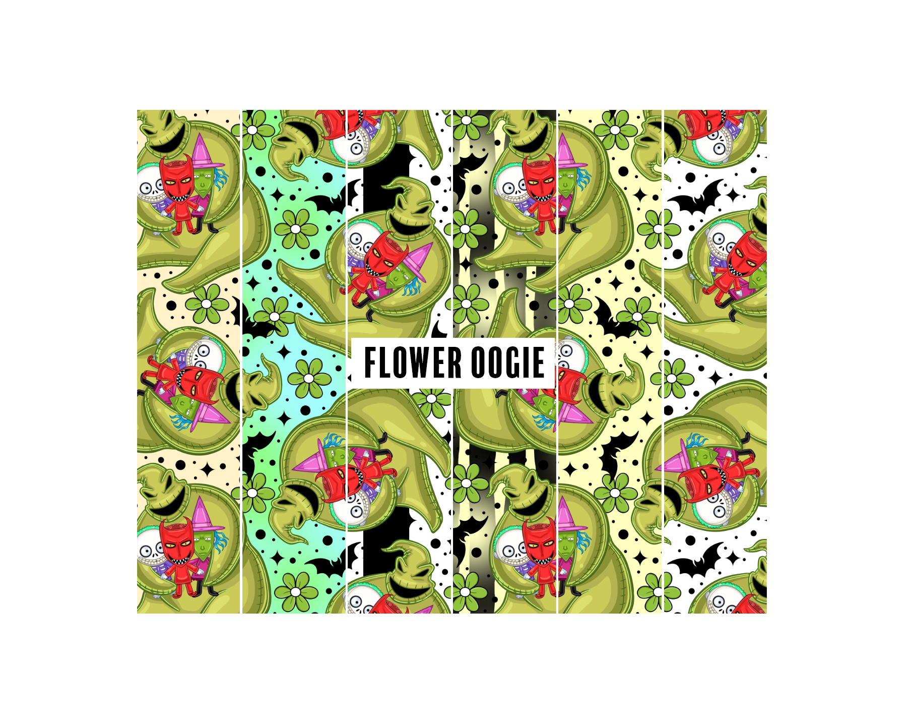PREORDER Flower Oogie (6 colours) - Tiny Space Craft