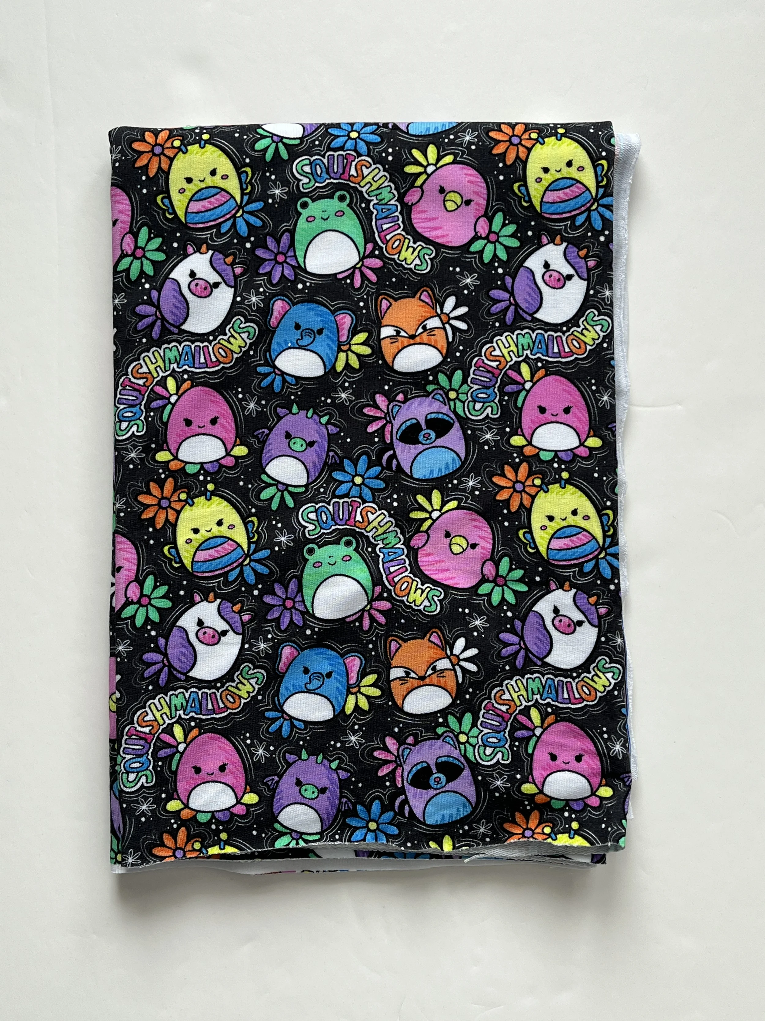 Squishy Doodle MD Scale Bamboo French Terry