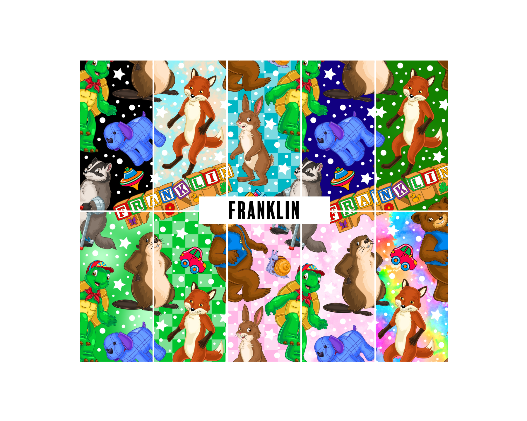 PREORDER Franklin (10 colours) - Tiny Space Craft Shop