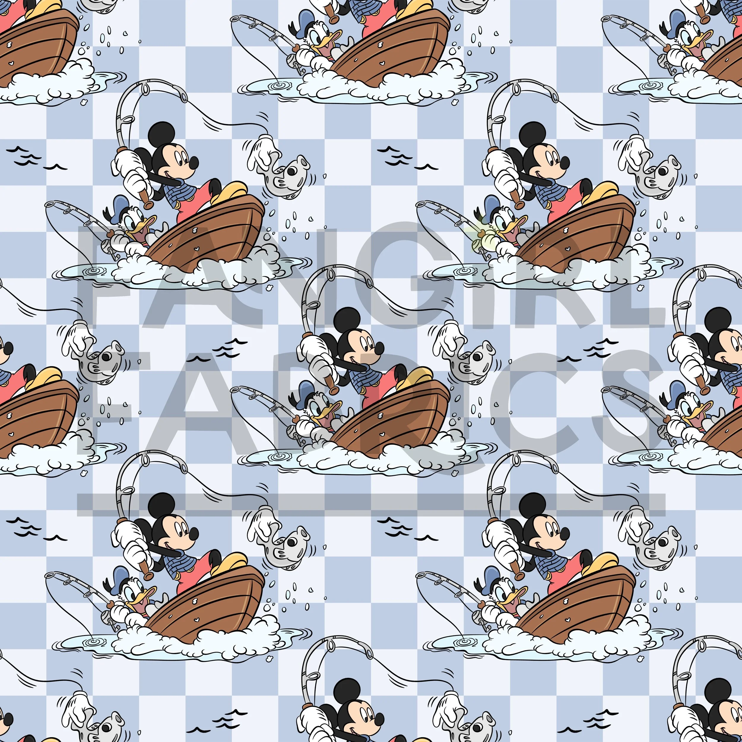 fishing mickey checks by creative prints w.jpg