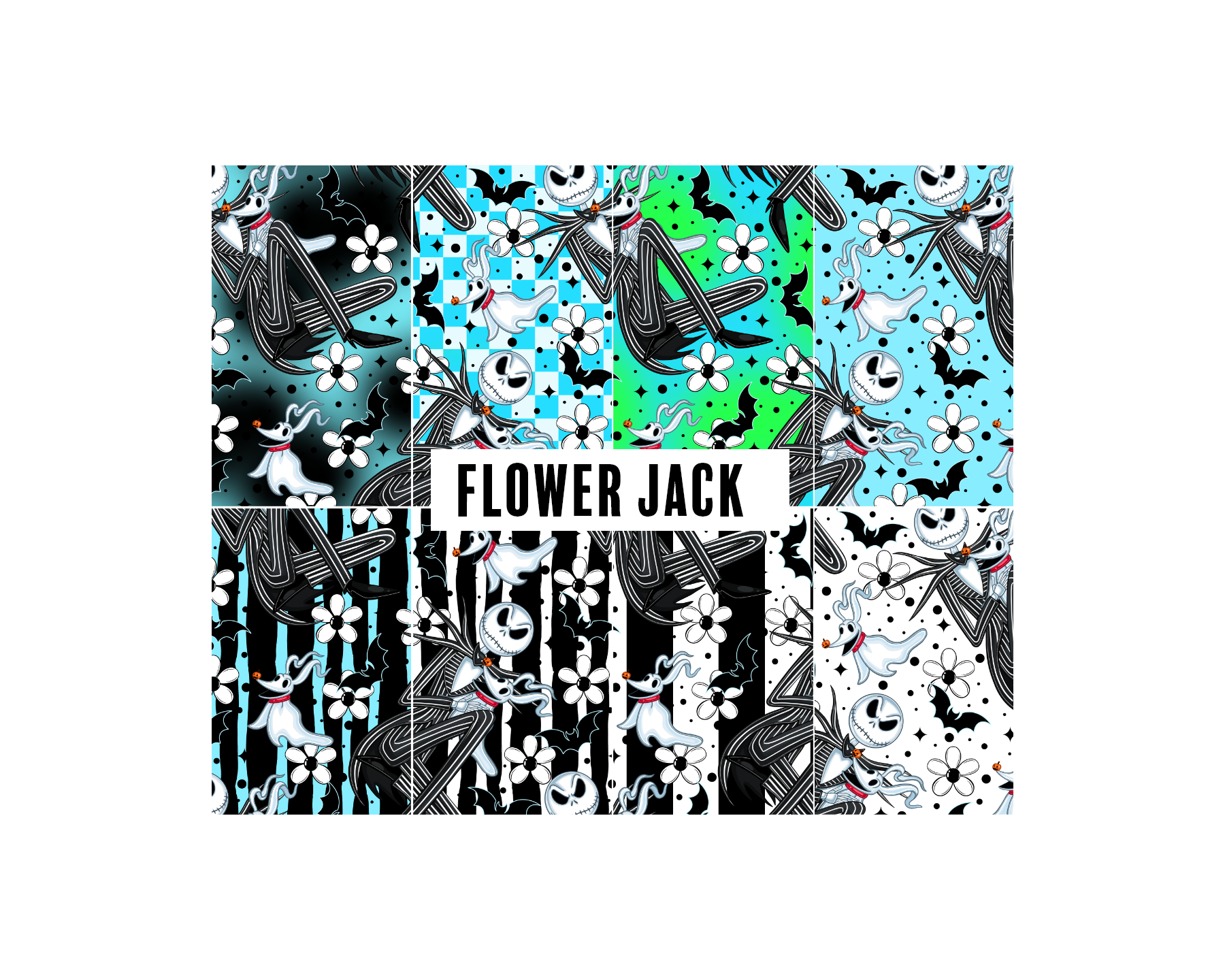 PREORDER Flower Jack (8 colours) - Tiny Space Craft Shop