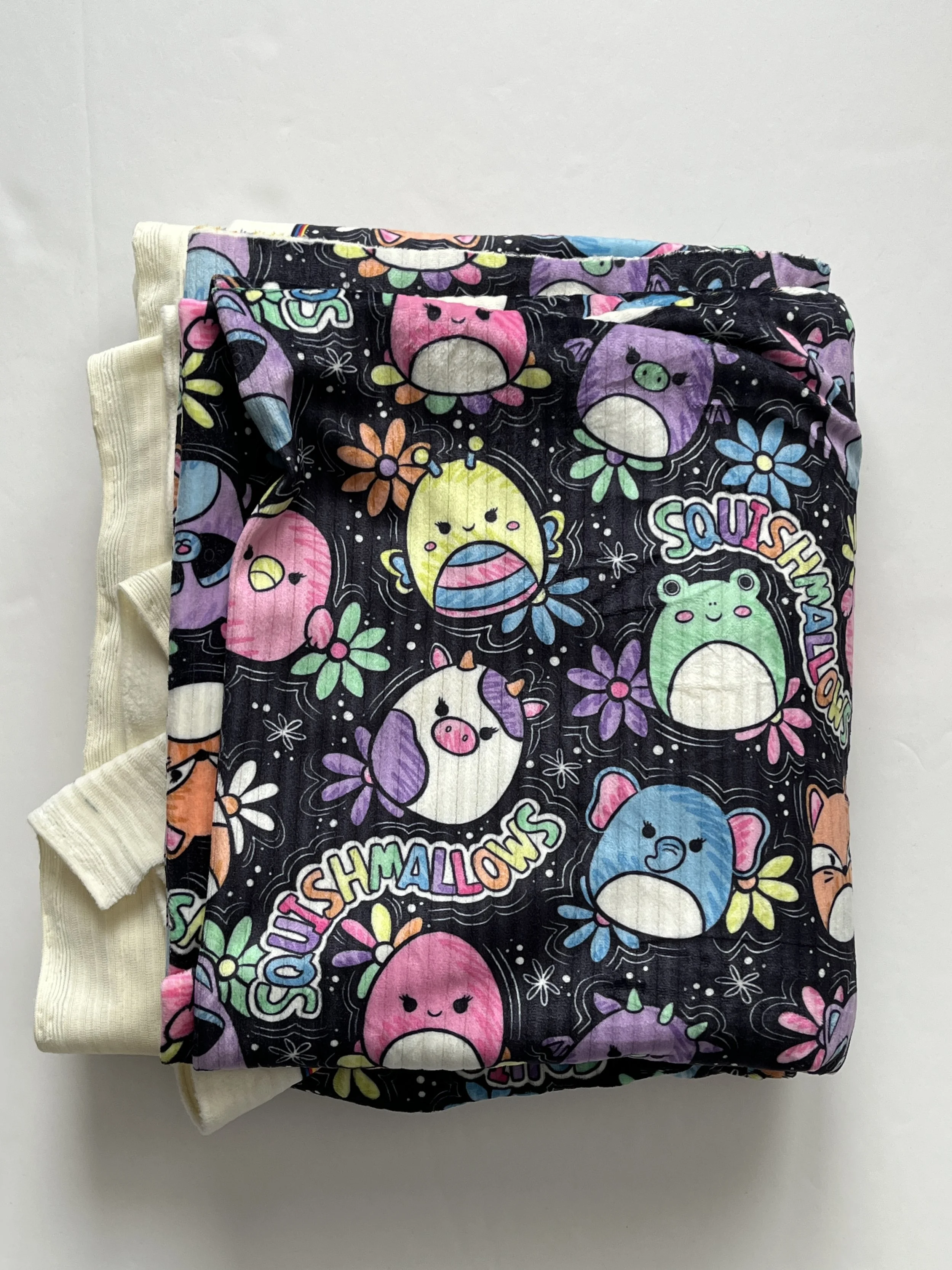 Squishy Doodle LG Scale RIBBED Minky