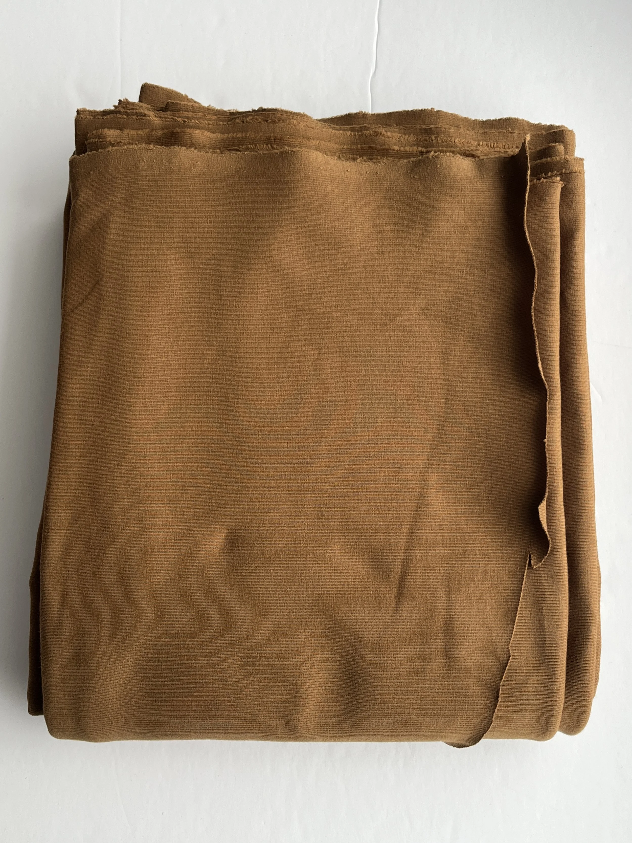 Caramel Cotton Rib 2x2