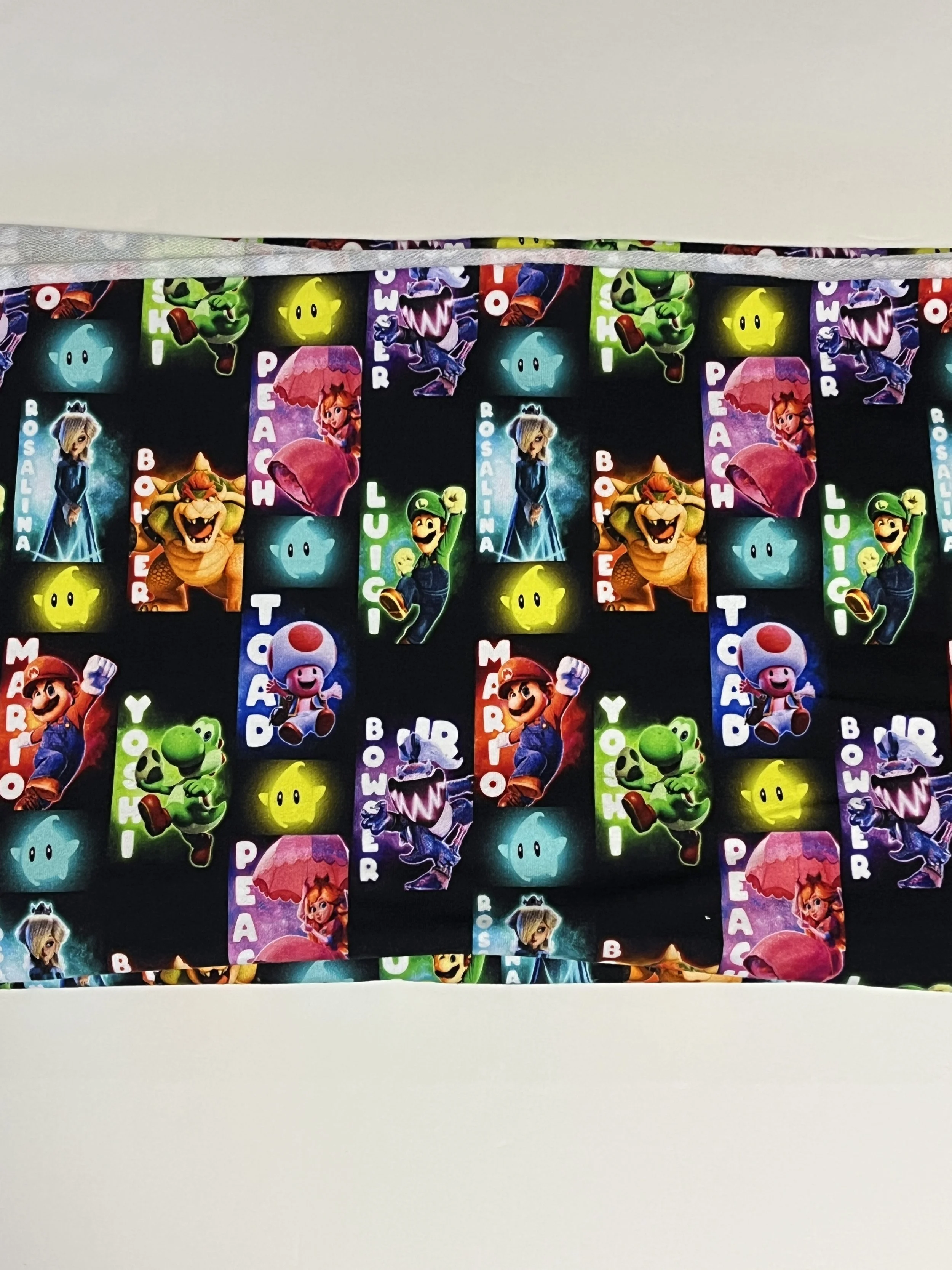 Super Mario Galaxy 2.25" Scale Bamboo Cotton French