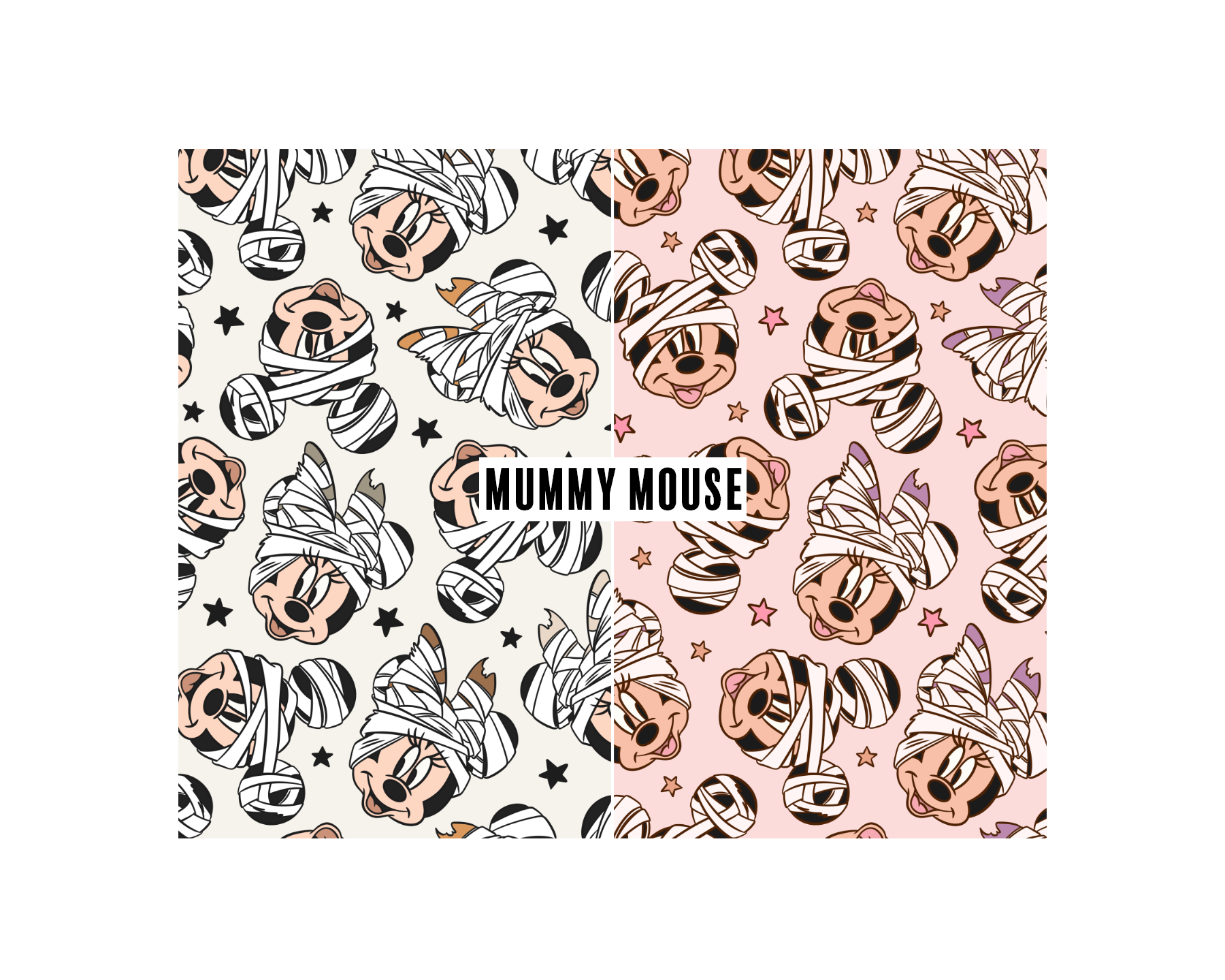 PREORDER Mummy Mickey (2 colours) - Creative Prints DS