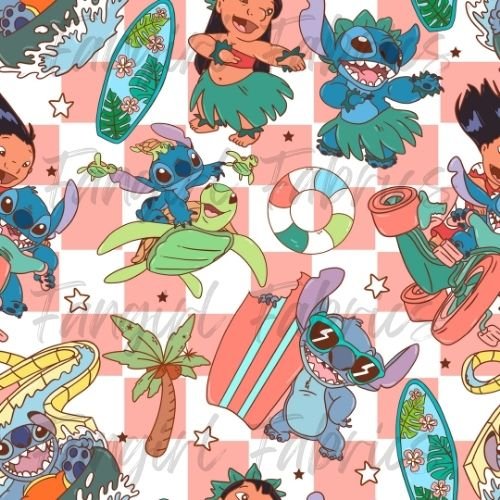 lilo and stitch checks coral by bloom patterns w.jpg