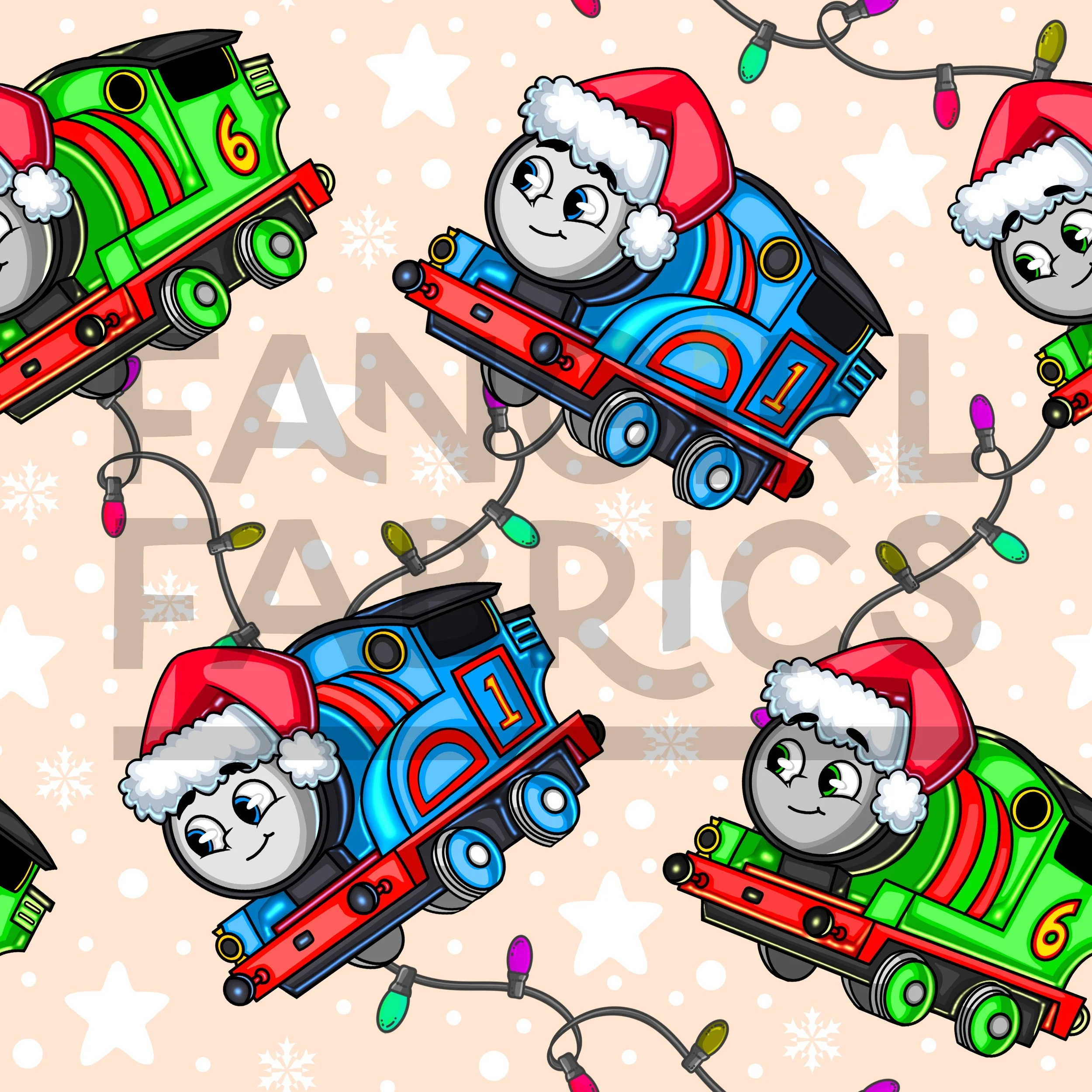 Christmas trains 2 by tiny space craft shop w.jpg
