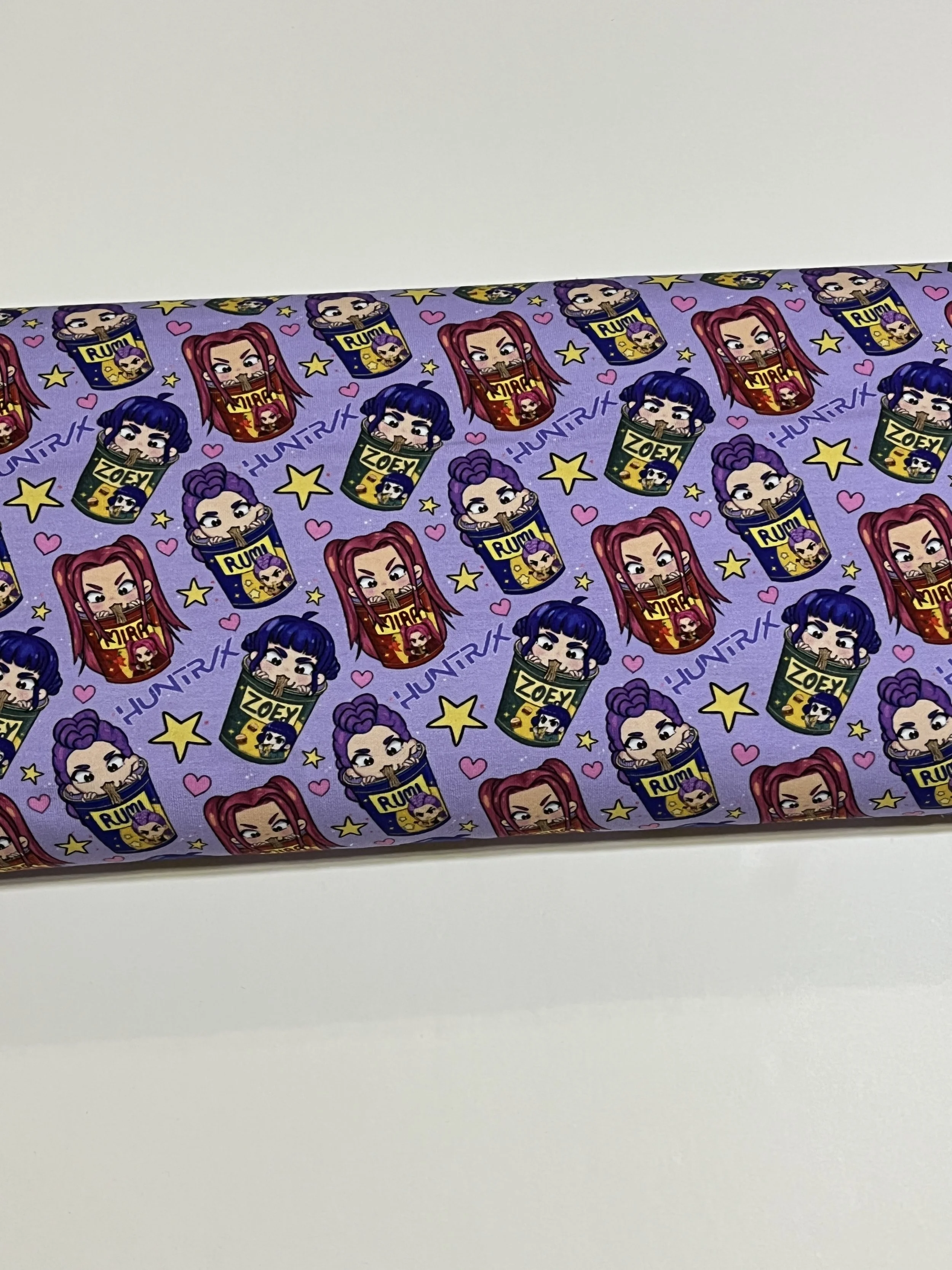 0.75m Rumi Ramen MD Scale Cotton French Terry