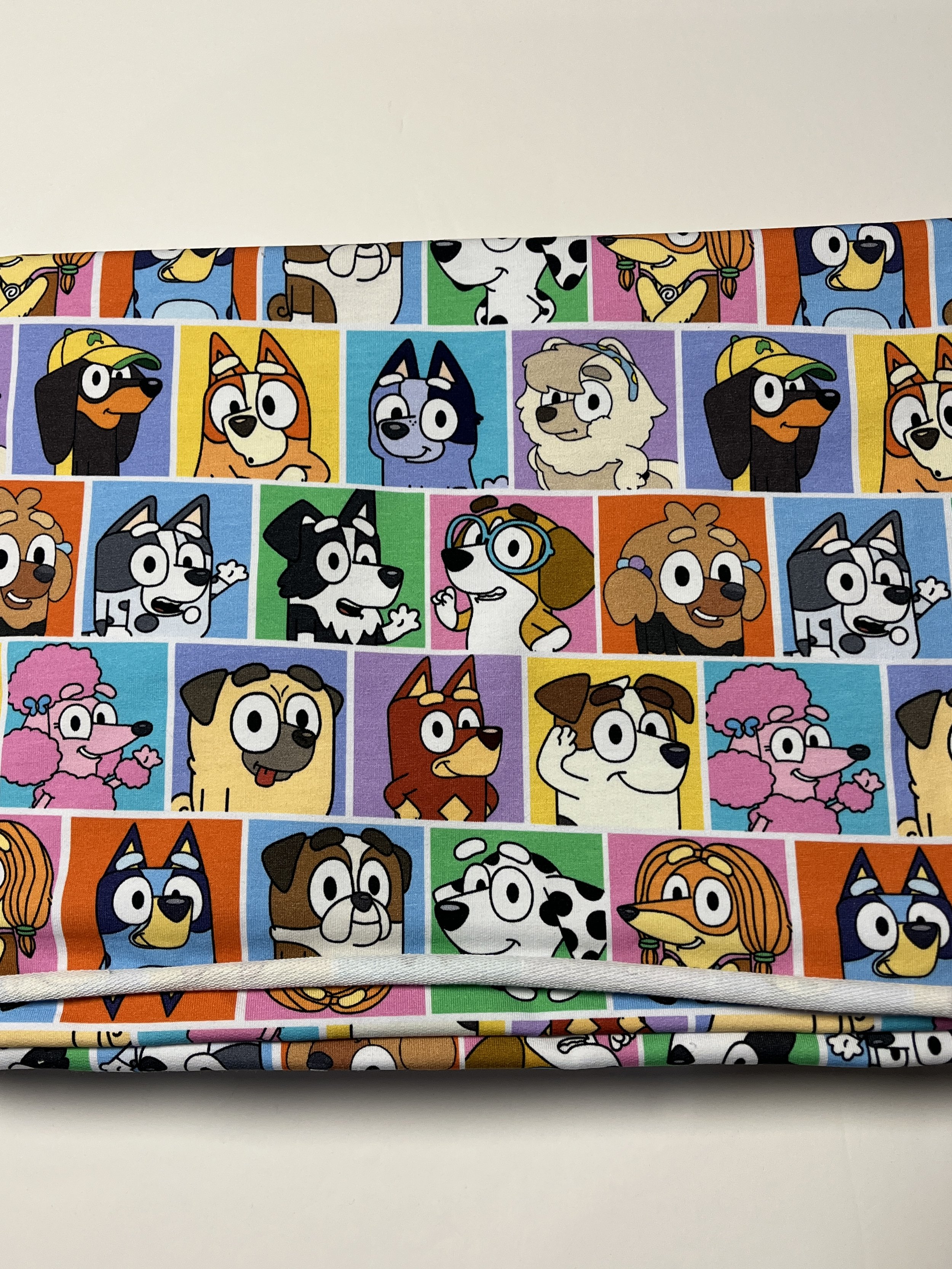 Bluey Friends MD Scale Cotton French Terry