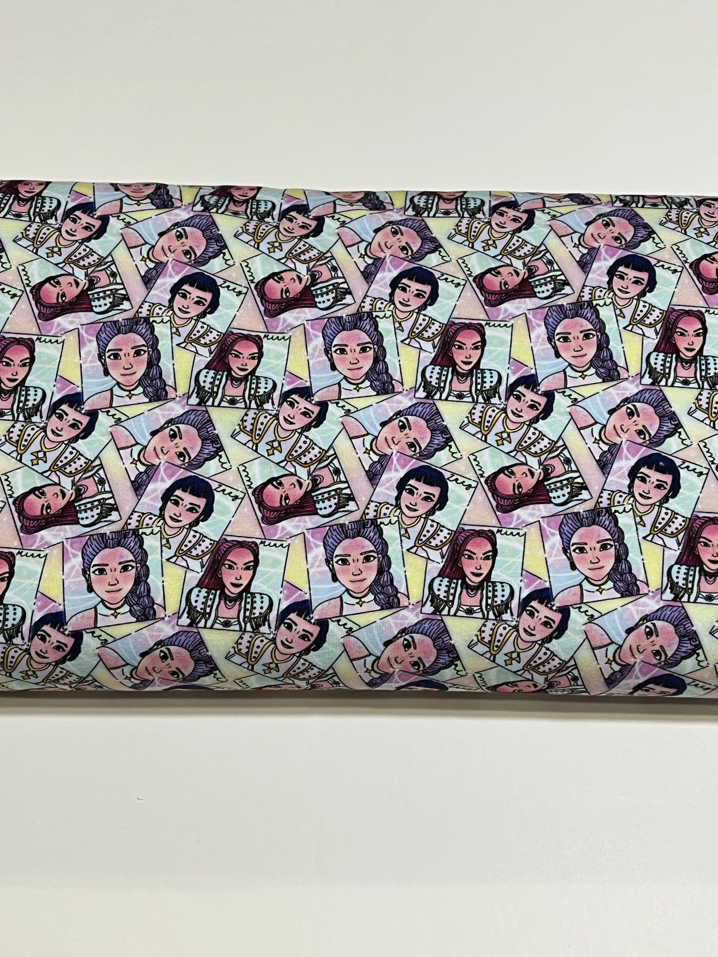 Huntrix Cards MD Scale Cotton Spandex