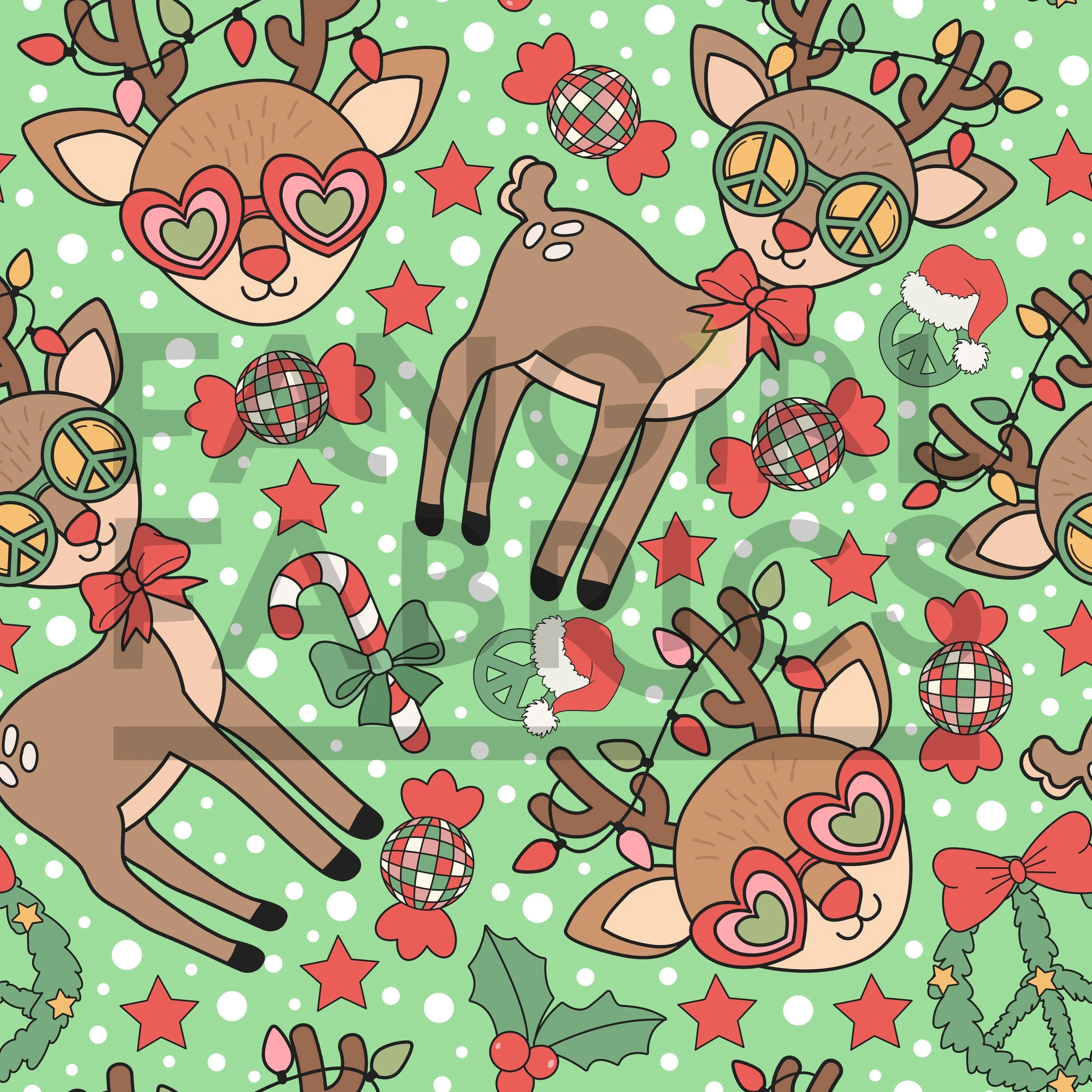 Groovy Deer 5 by tiny space craft shop w.jpg