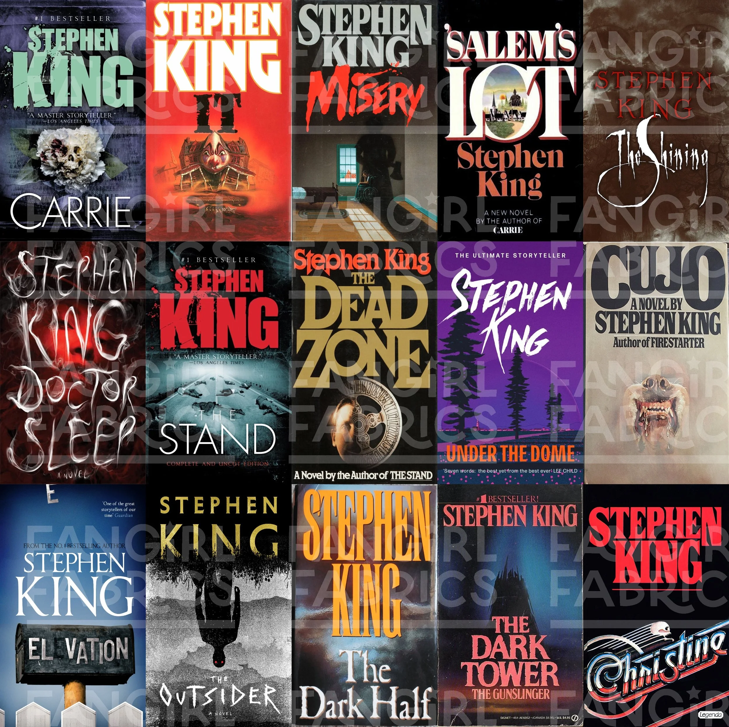 PREORDER Stephen King - Fangirl Fabrics