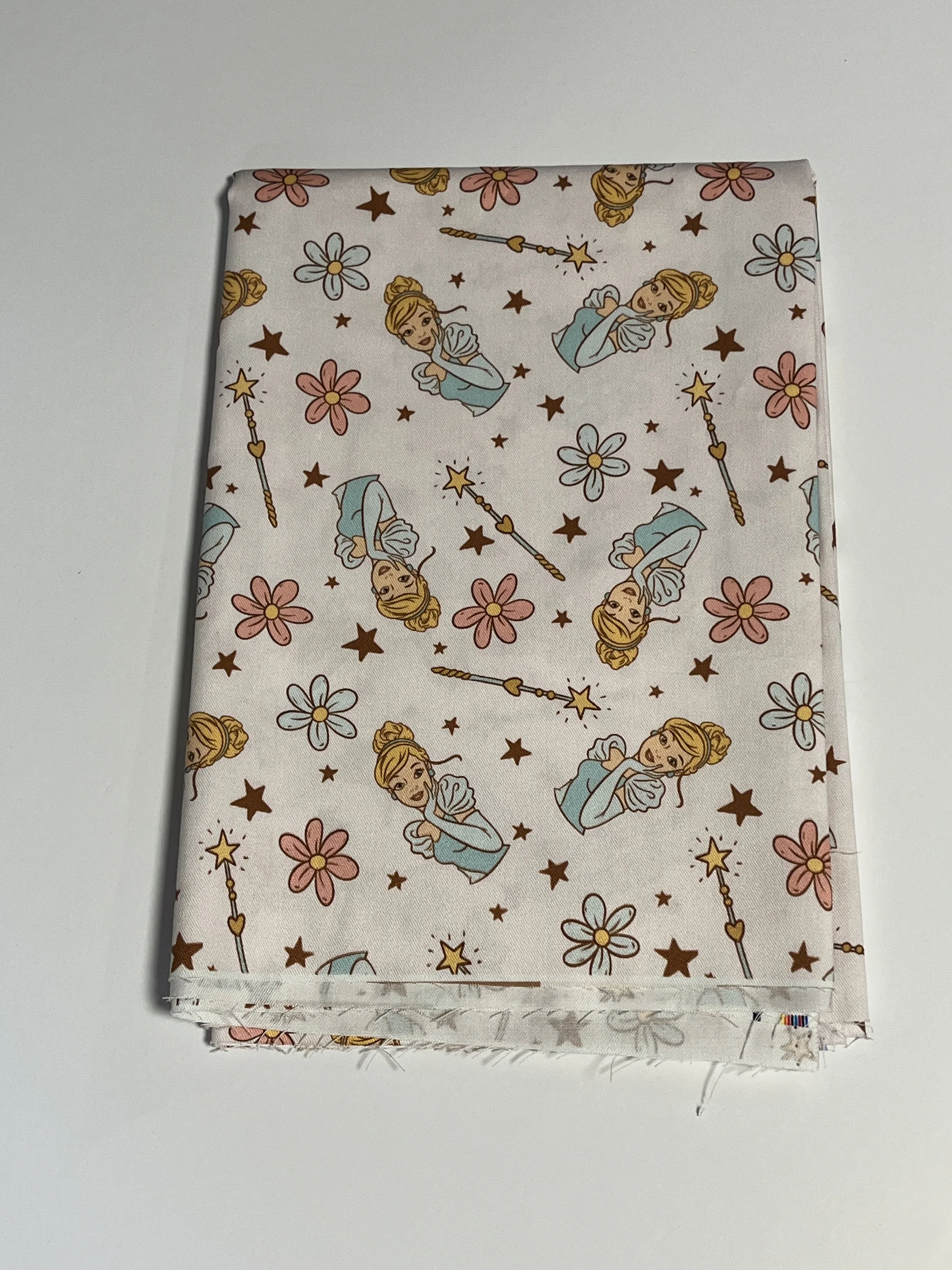 Cinderella MD Scale cotton twill
