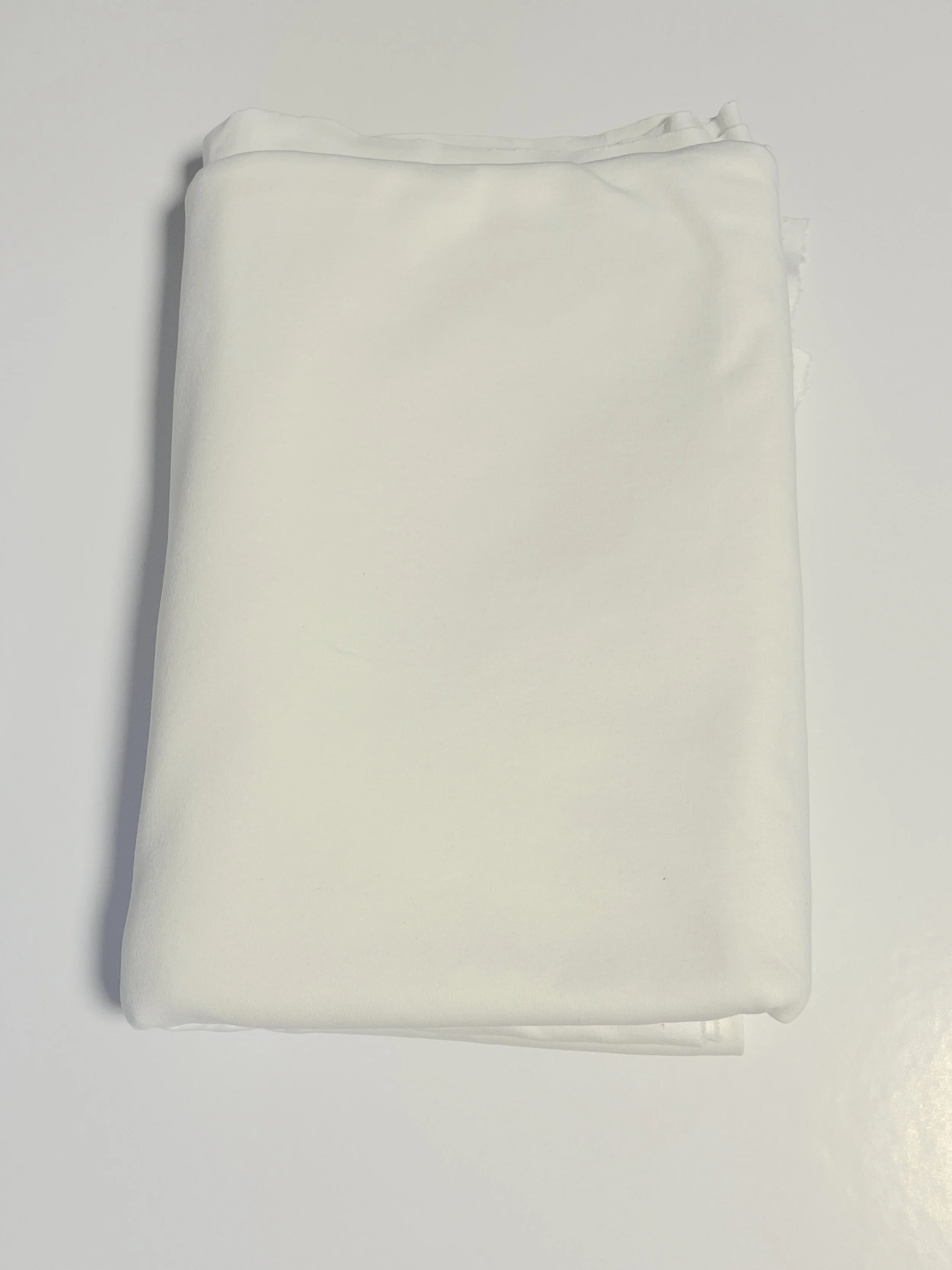 White Cotton Spandex