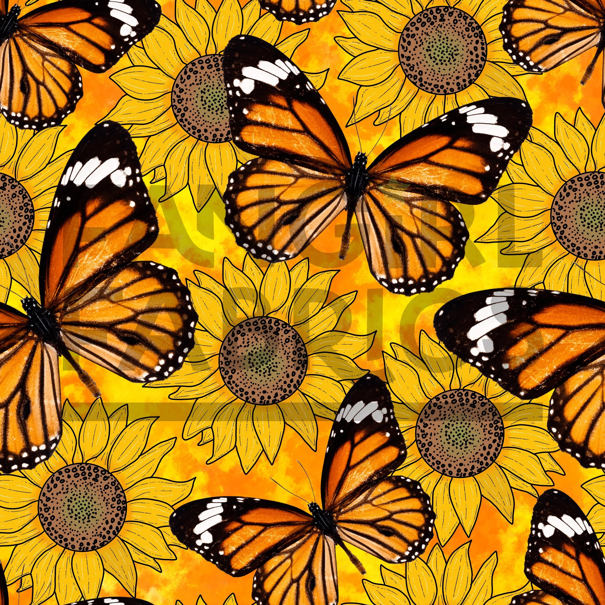 Sunflower butterfly 2 w.jpg