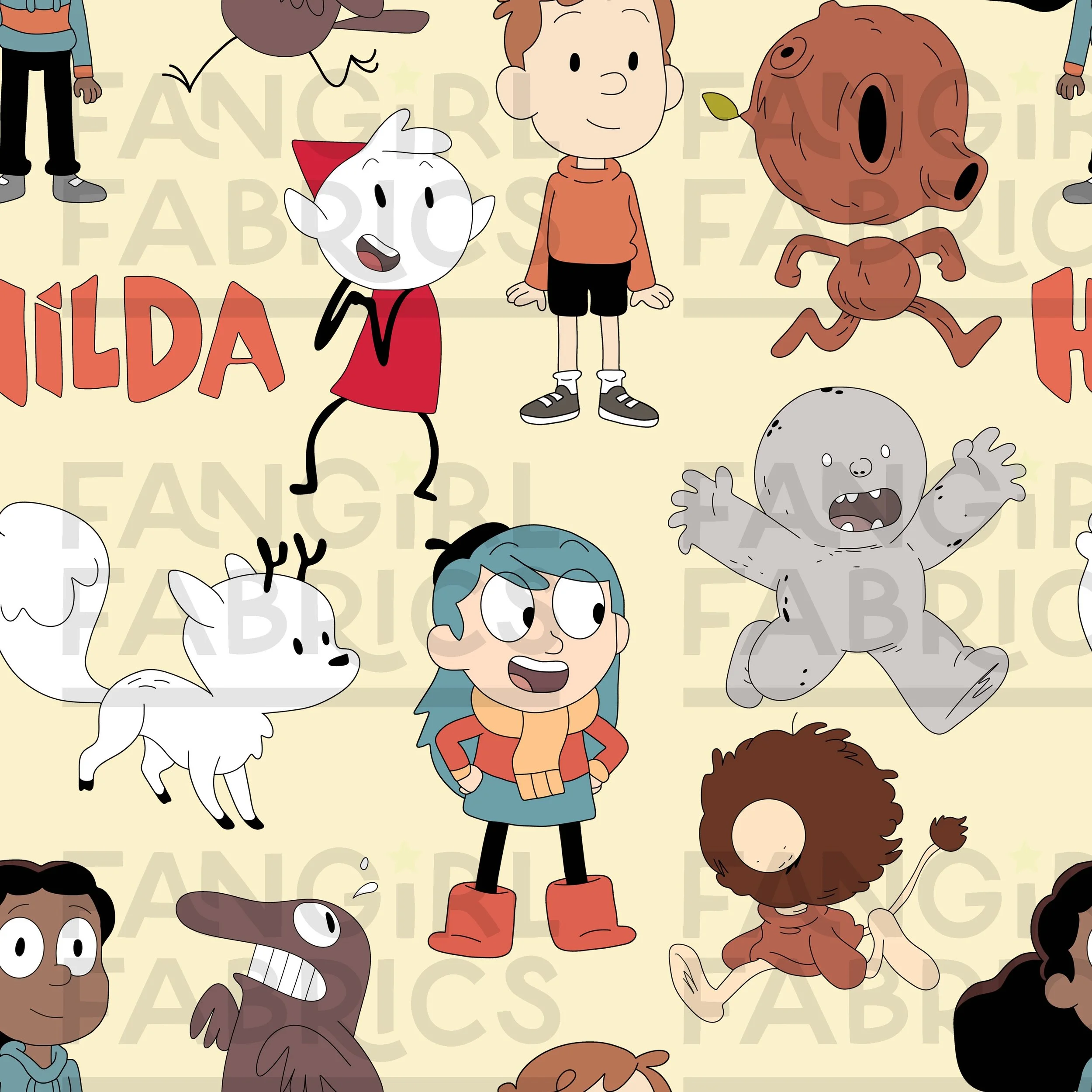 PREORDER Hilda - Fangirl Fabrics