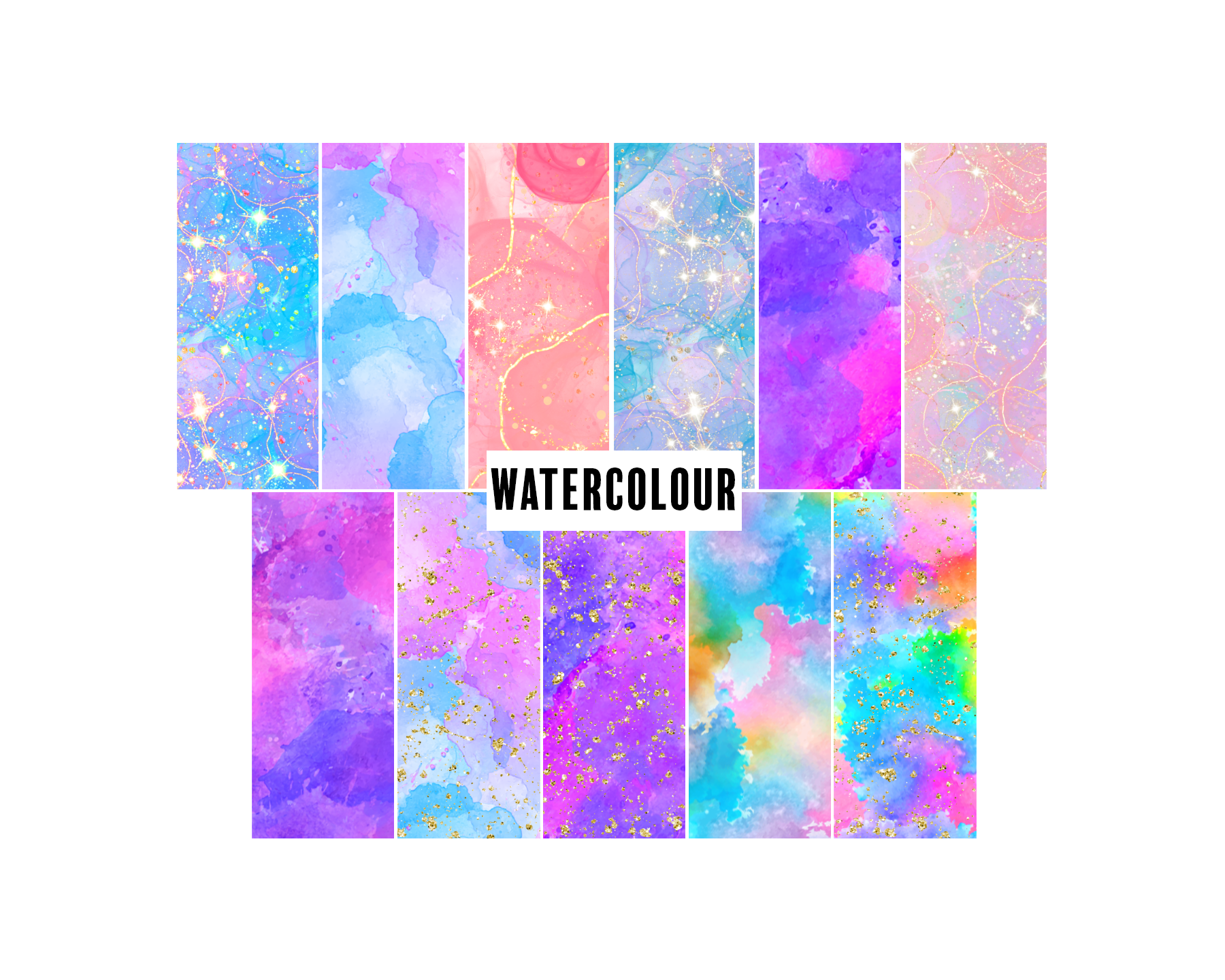 PREORDER Watercolour (11 colours) - Tiny Space Craft Shop