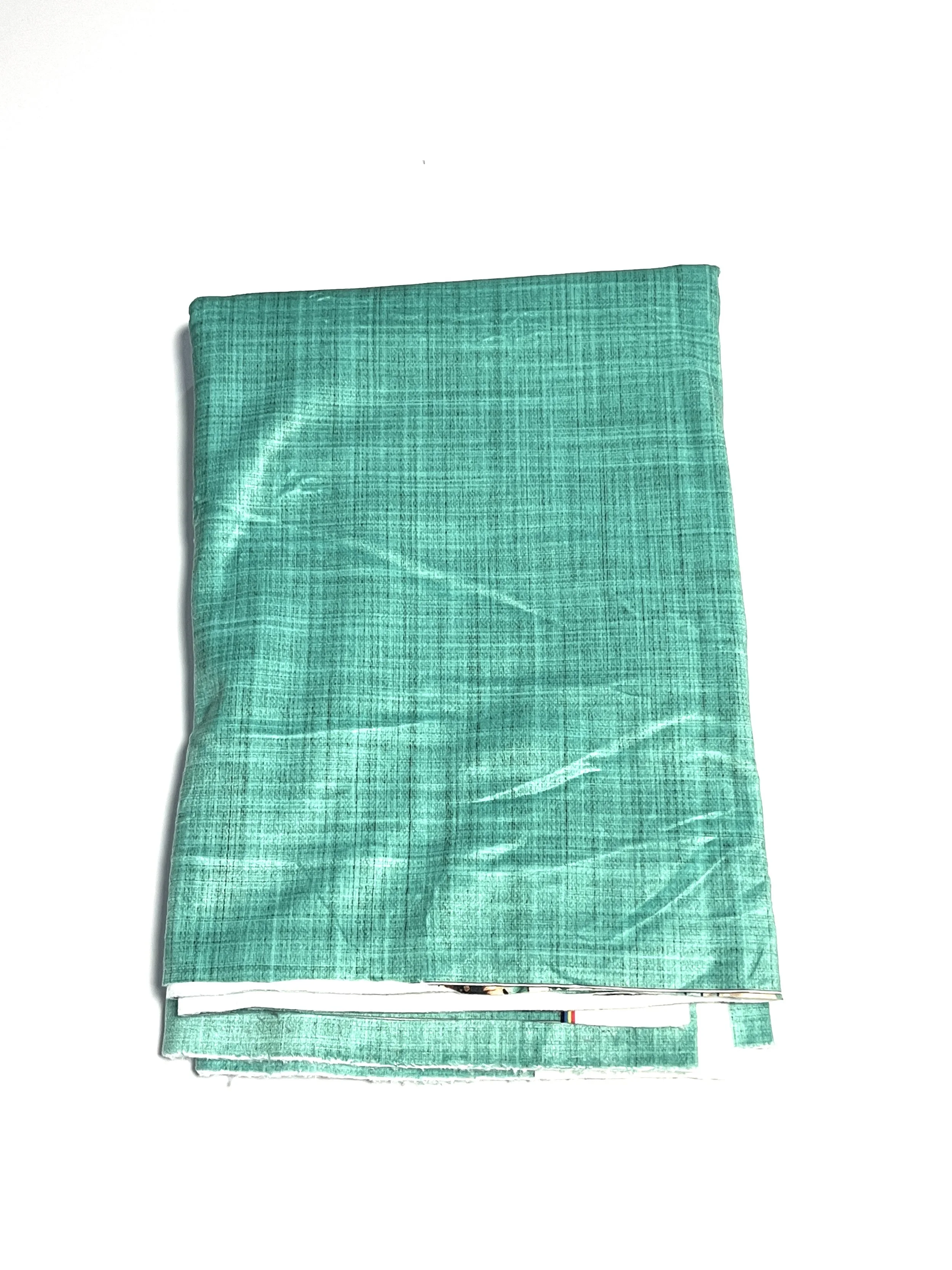 0.6m Green Linen Squish