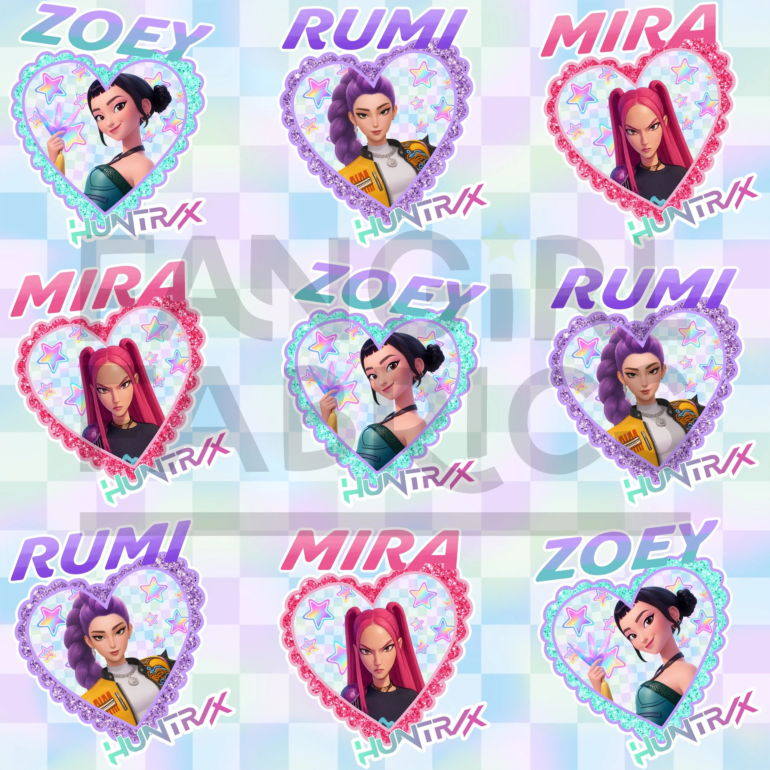 huntrix hearts checker pastel w.jpg
