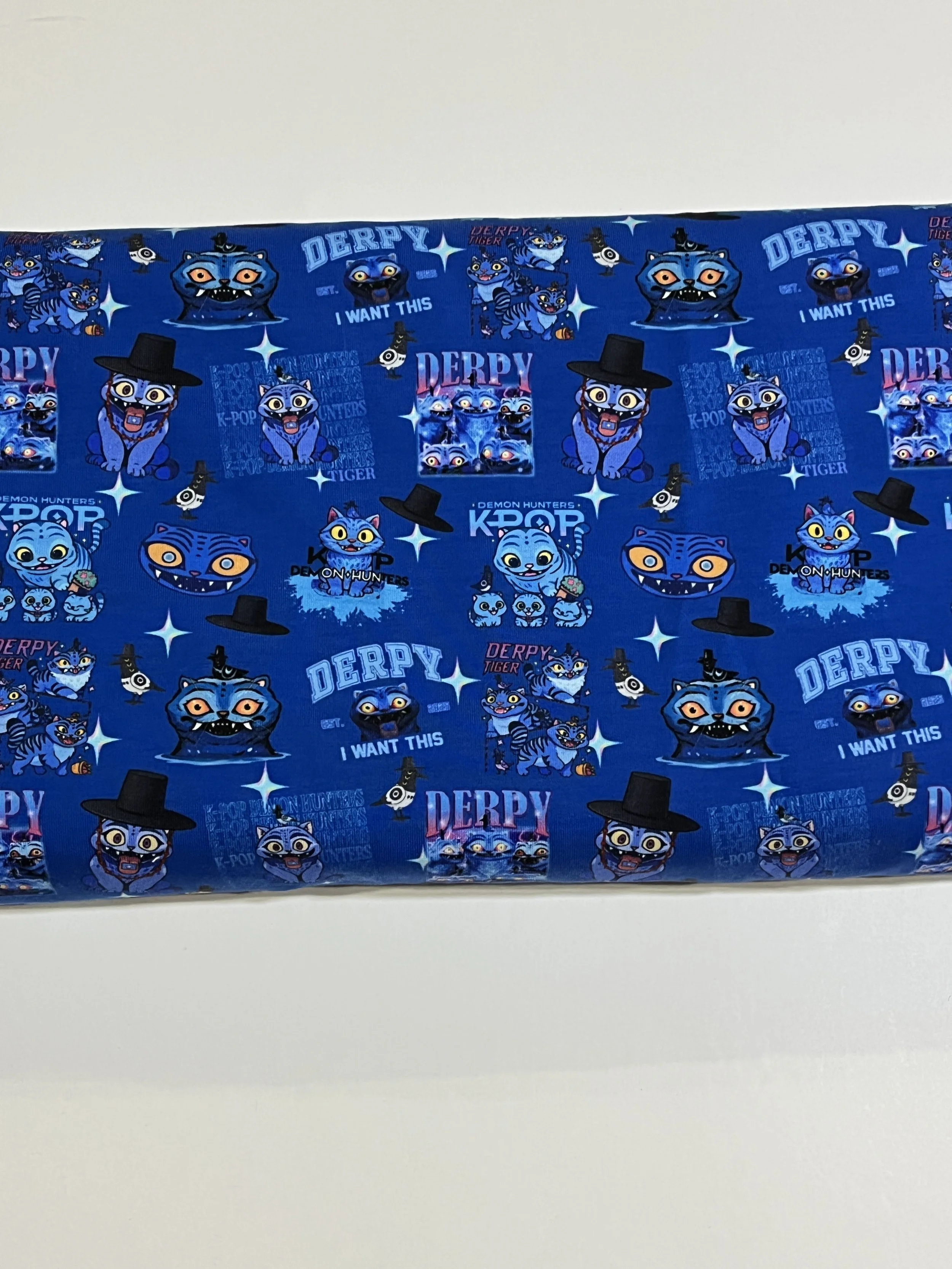 Derpy MD Scale Cotton Spandex