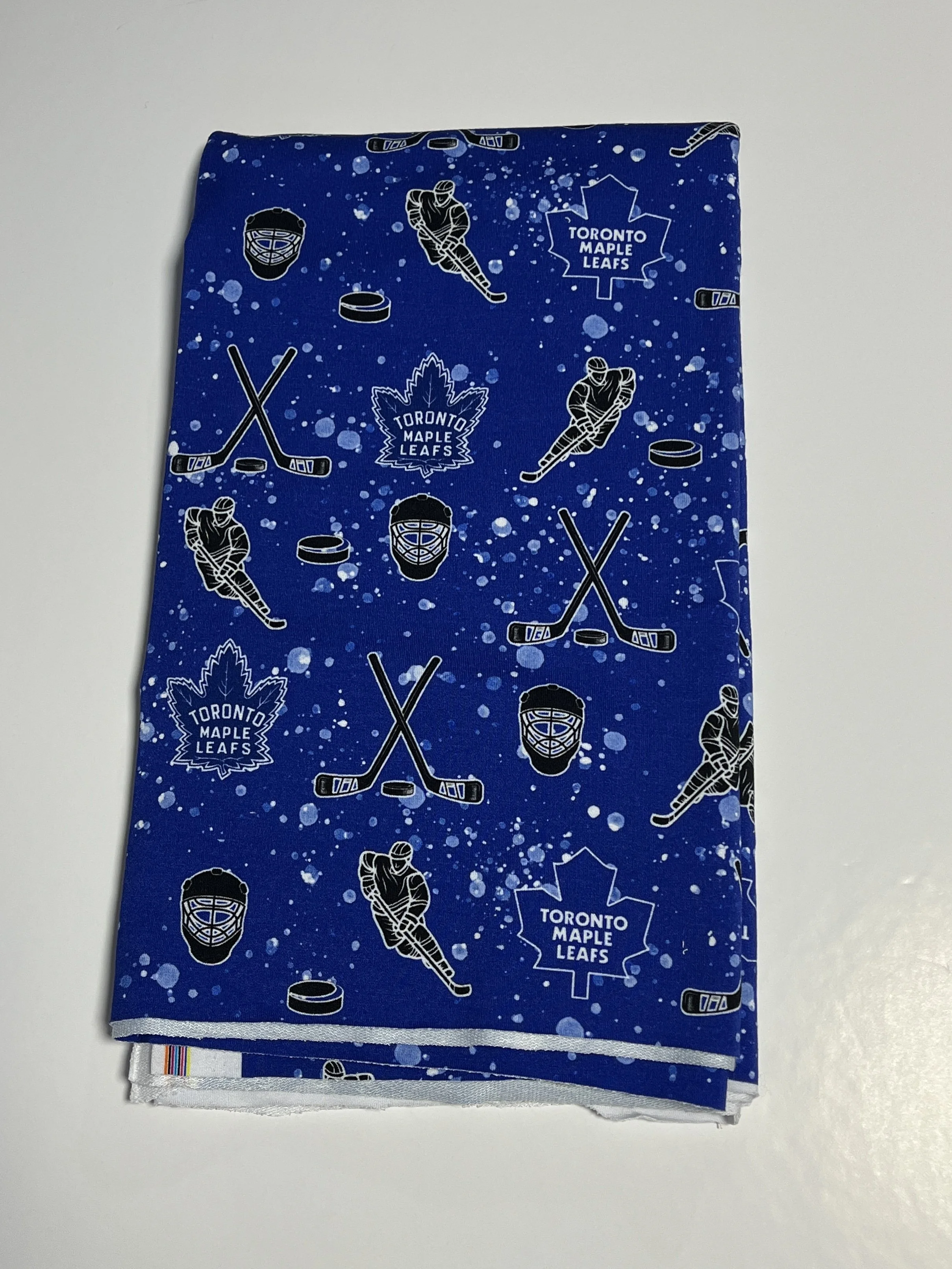 0.65m Leafs Hockey MD Scale Bamboo French Terry