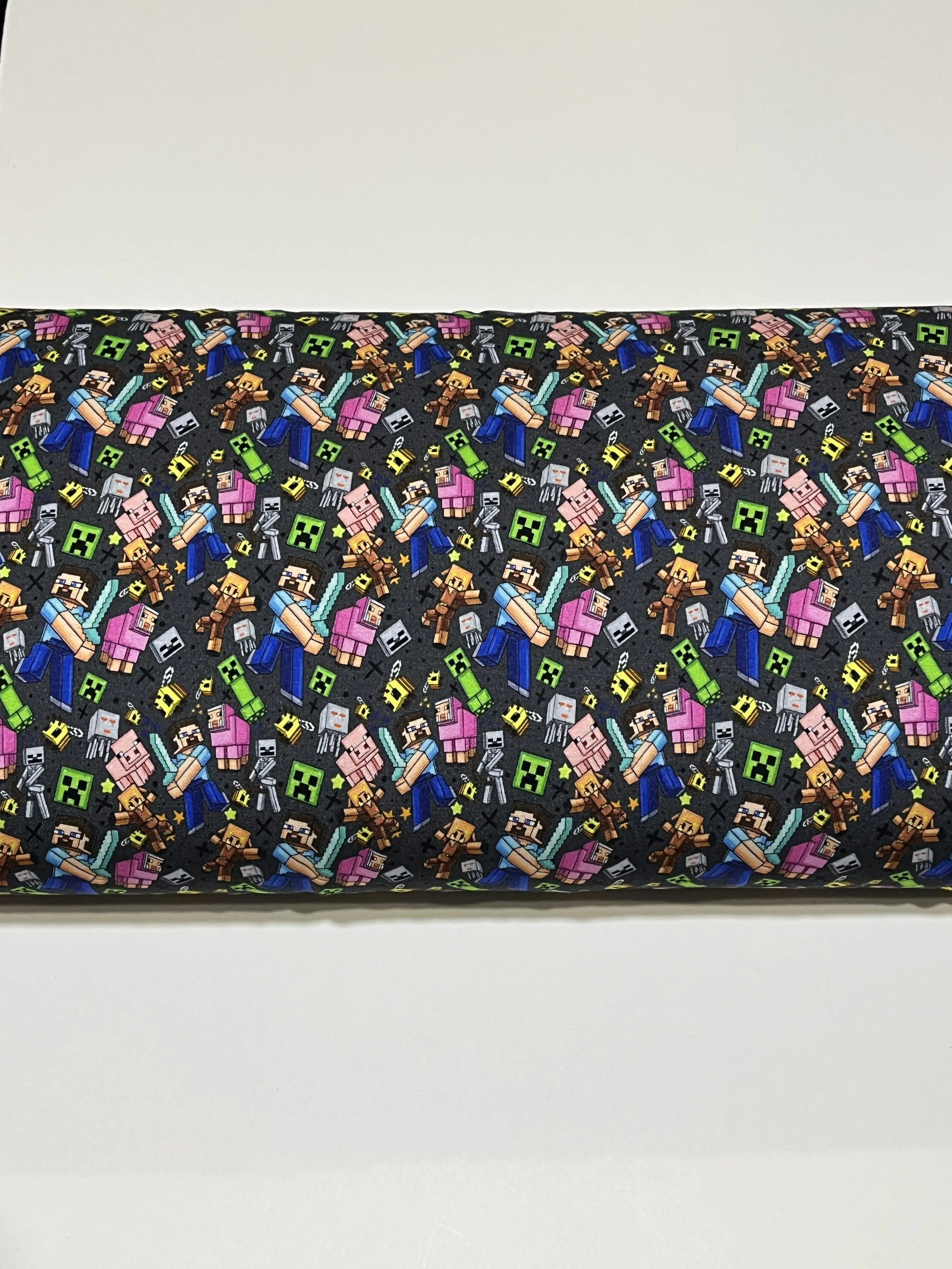 Steve Minecraft MD Scale Bamboo Cotton Lycra