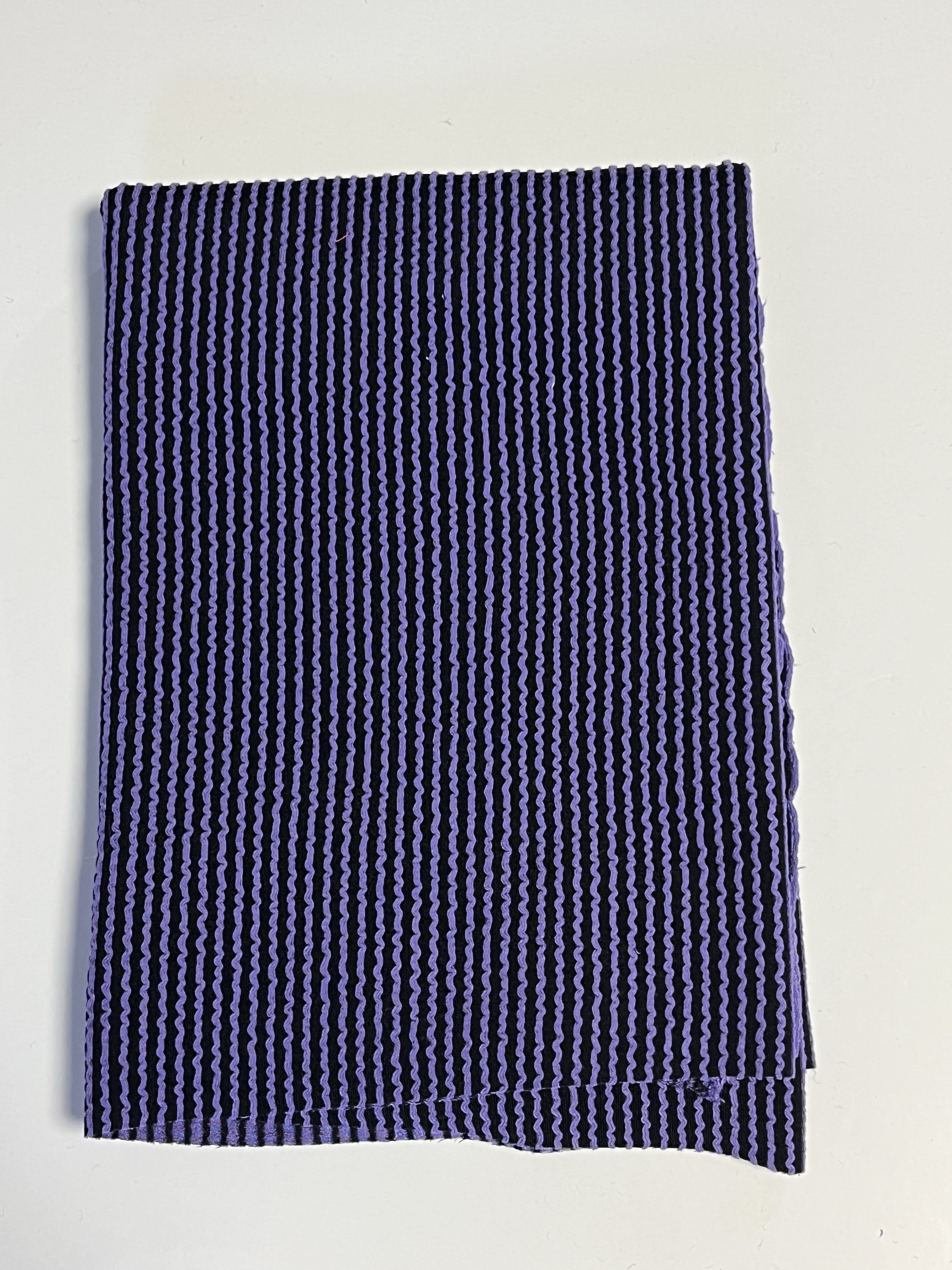 Purple Black TR Urban Rib