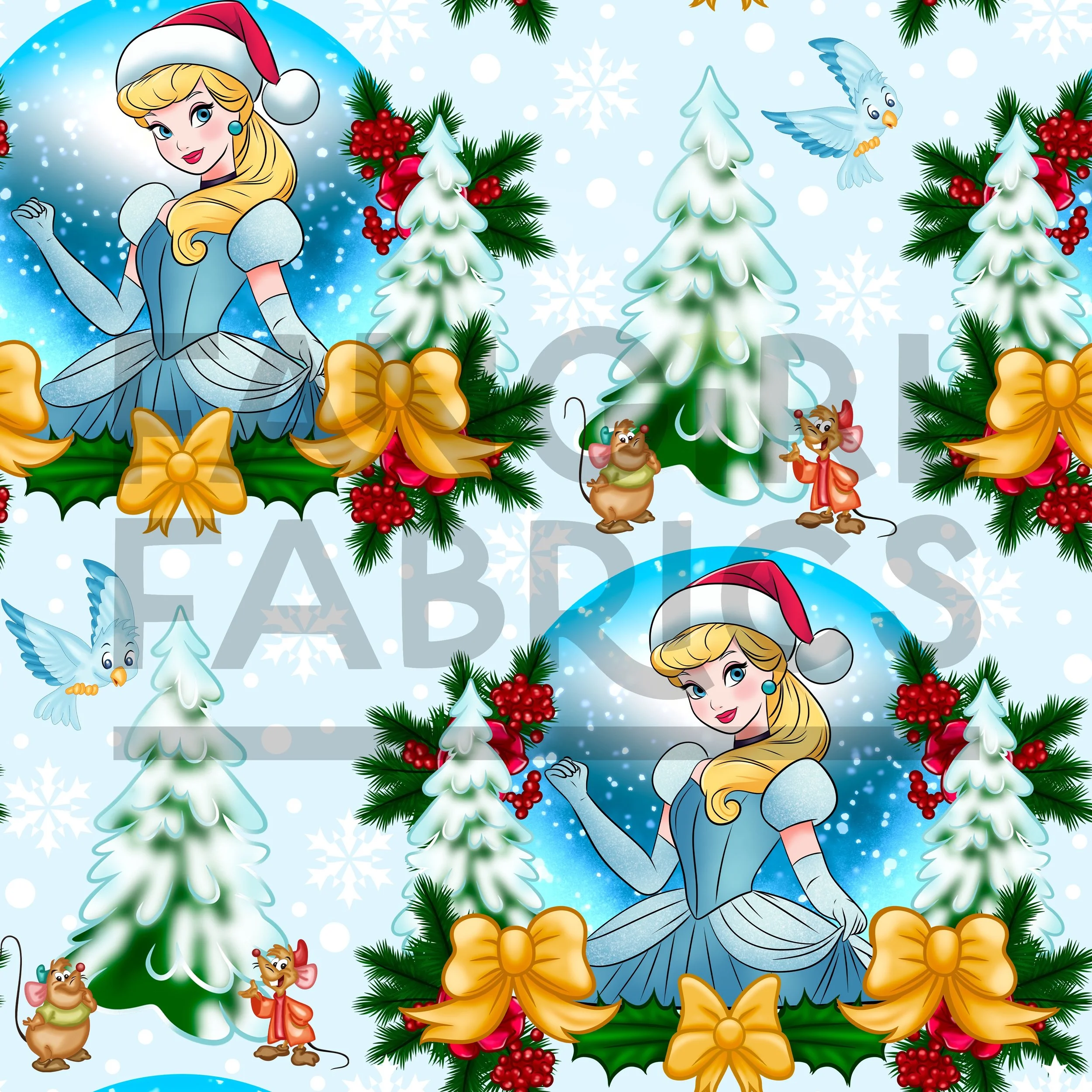 Christmas Princess 4 by tiny space craft shop w.jpg