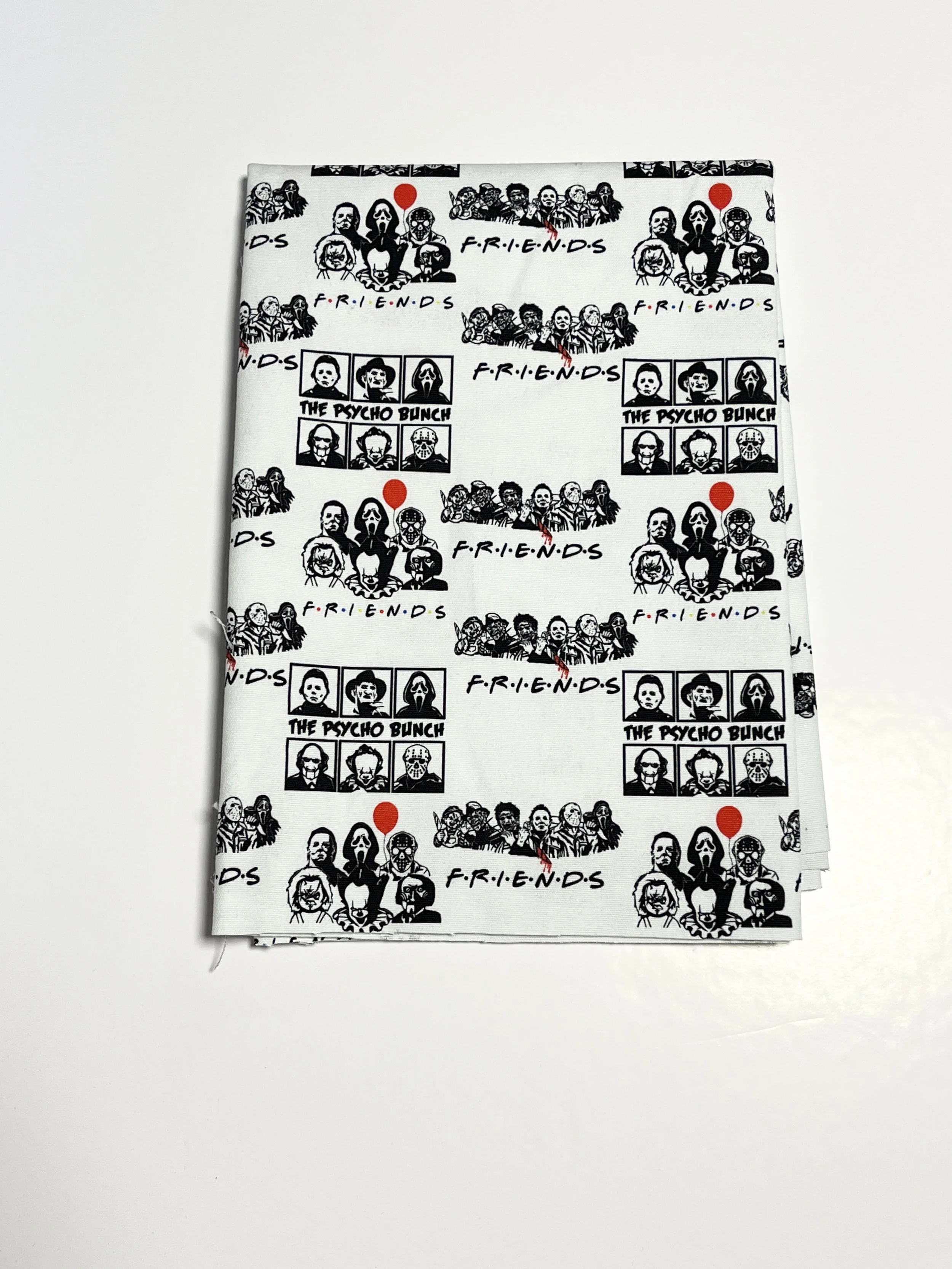 Horror Squad SM Scale Cotton Canvas