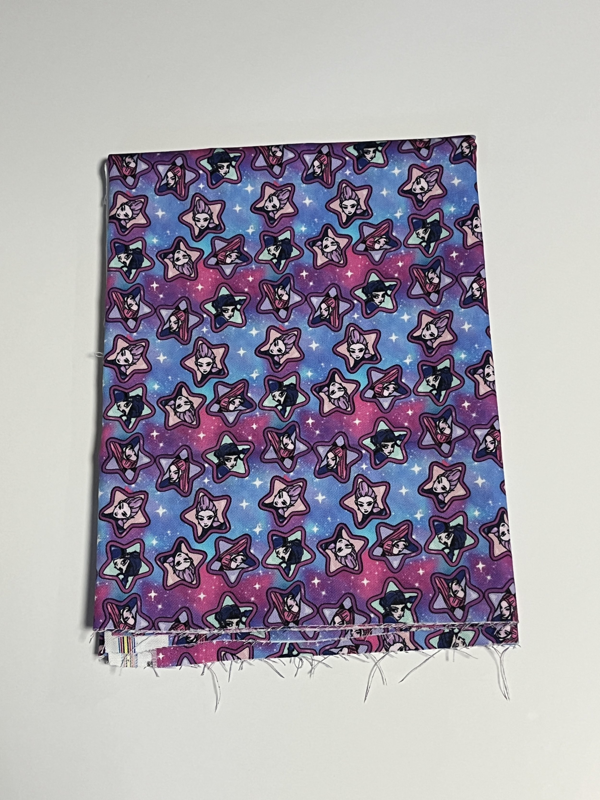 0.45m Kpop Demon Hunters SM Scale cotton twill