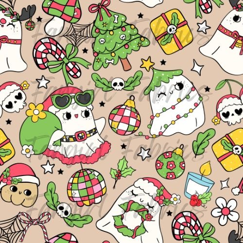 Ghost Christmas tan by Bloom Patterns w.jpg
