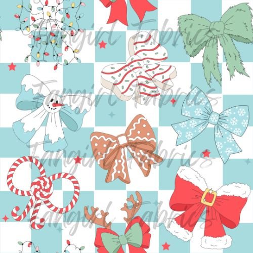 xmas bows blue checks by bloom patterns w.jpg