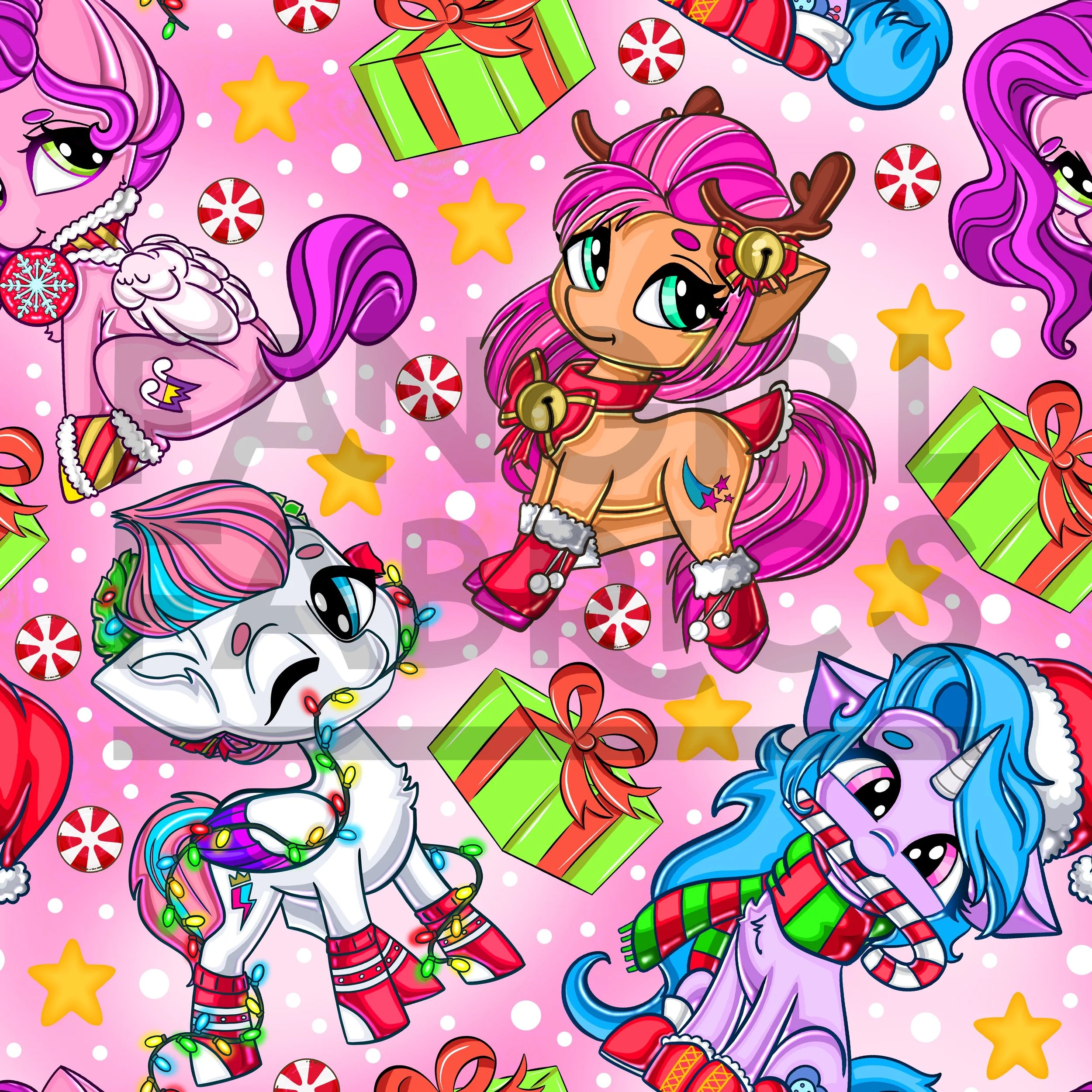 Christmas Pony 4 by tiny space craft shop w.jpg