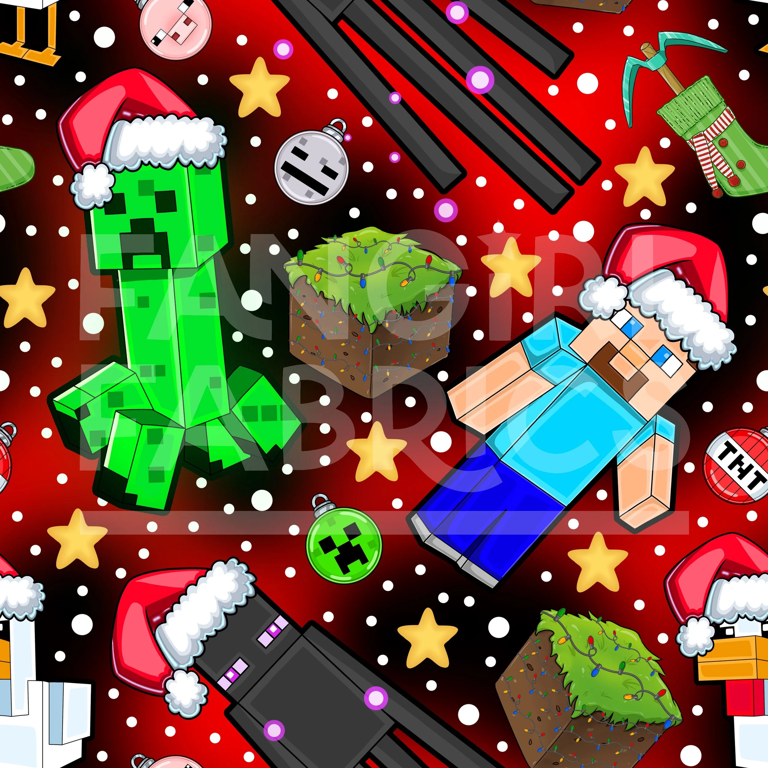 Minecraft Christmas 2 by tiny space craft shop w.jpg