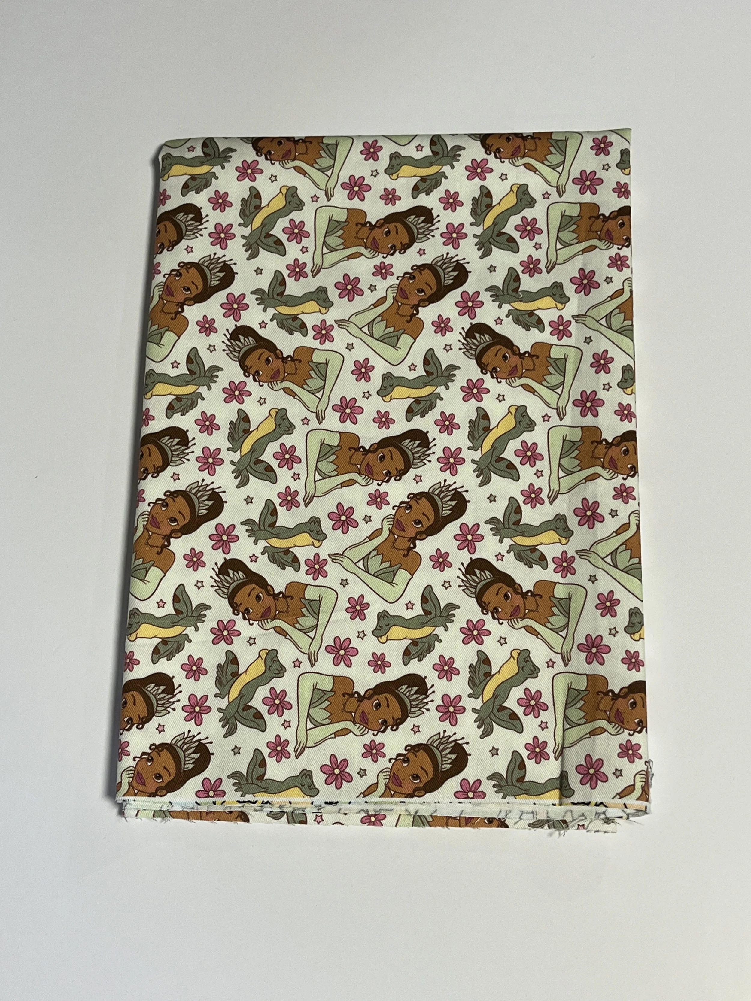 Tiana MD Scale cotton twill