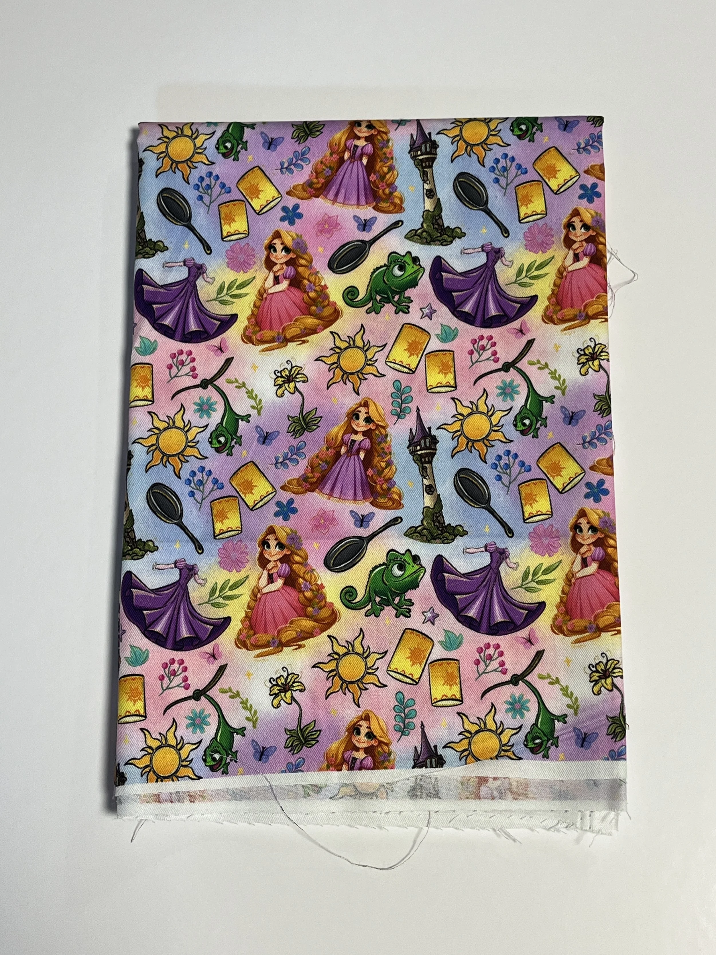 Rapunzel MD Scale cotton twill