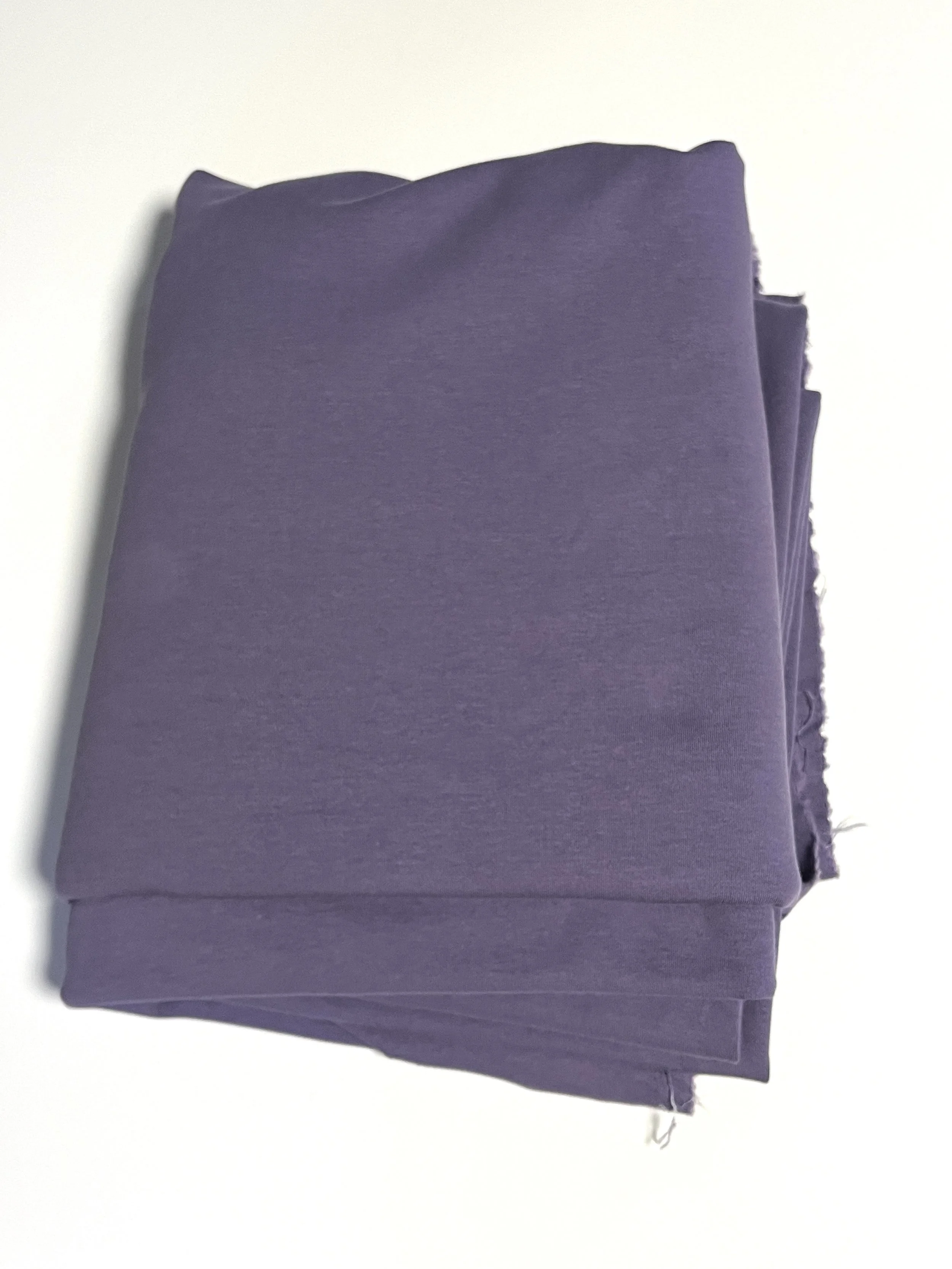 Purple Cotton Spandex