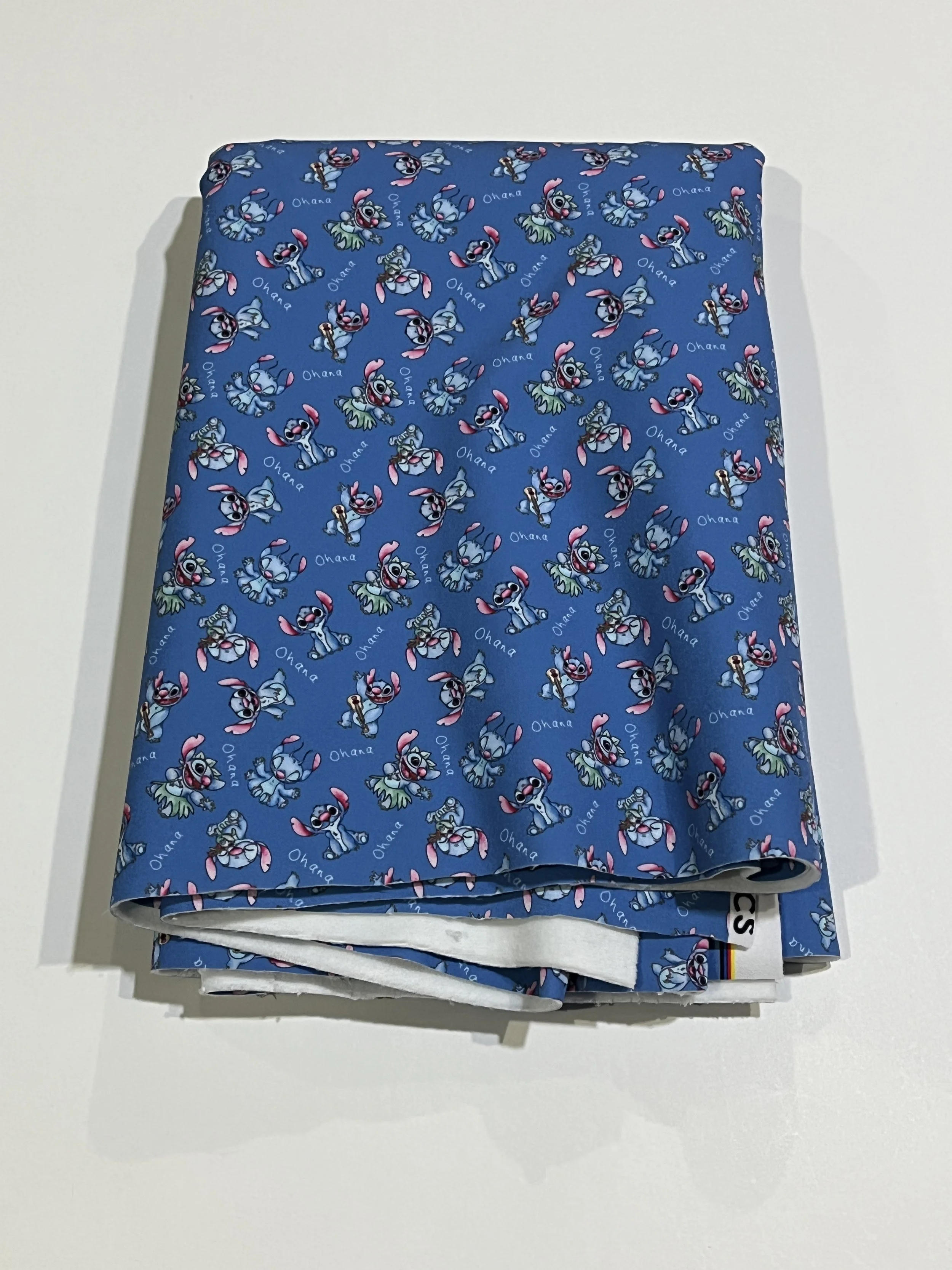 Stitch Blue SM Scale Softshell