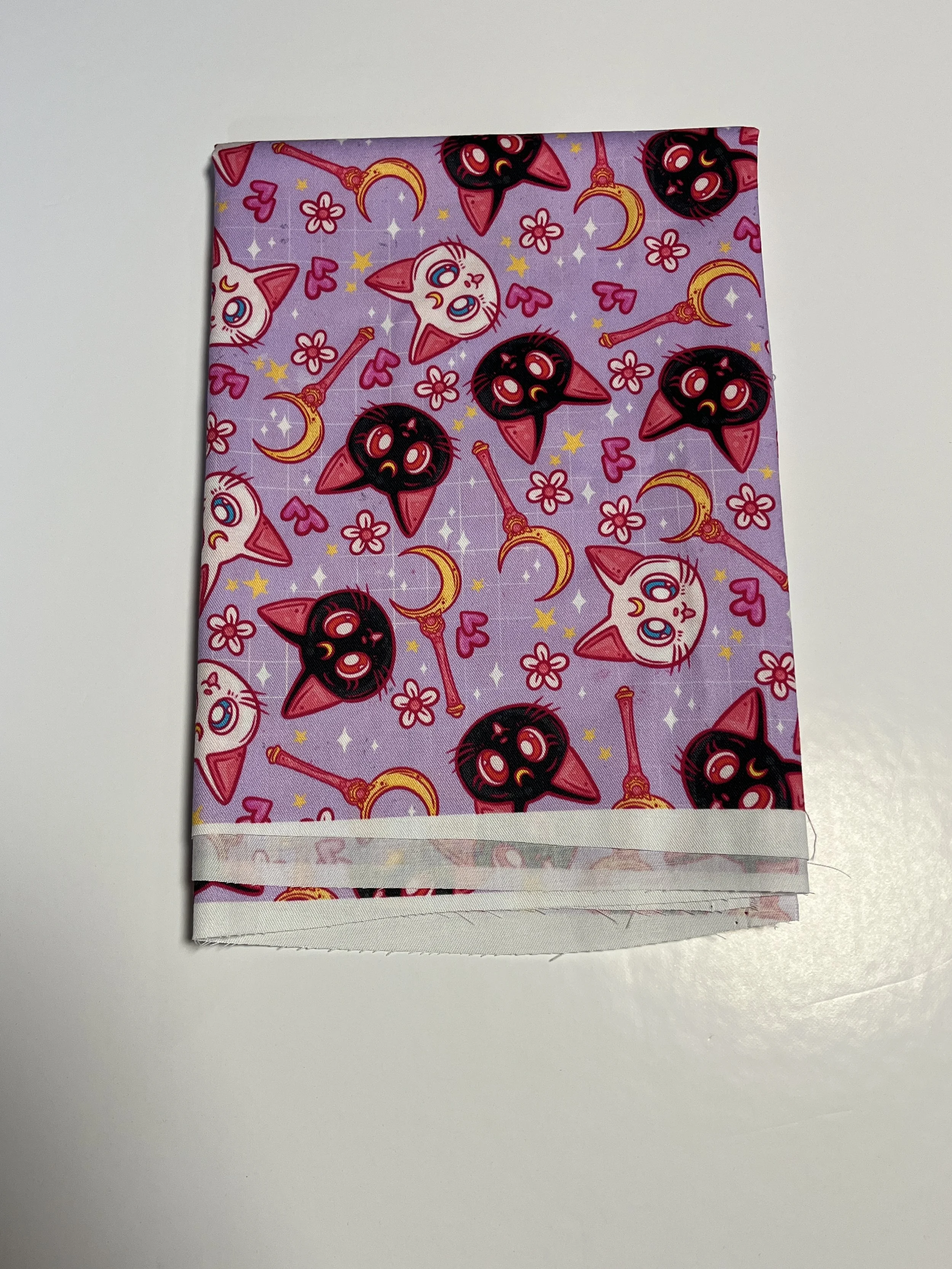Moon Cat MD Scale Cotton Twill