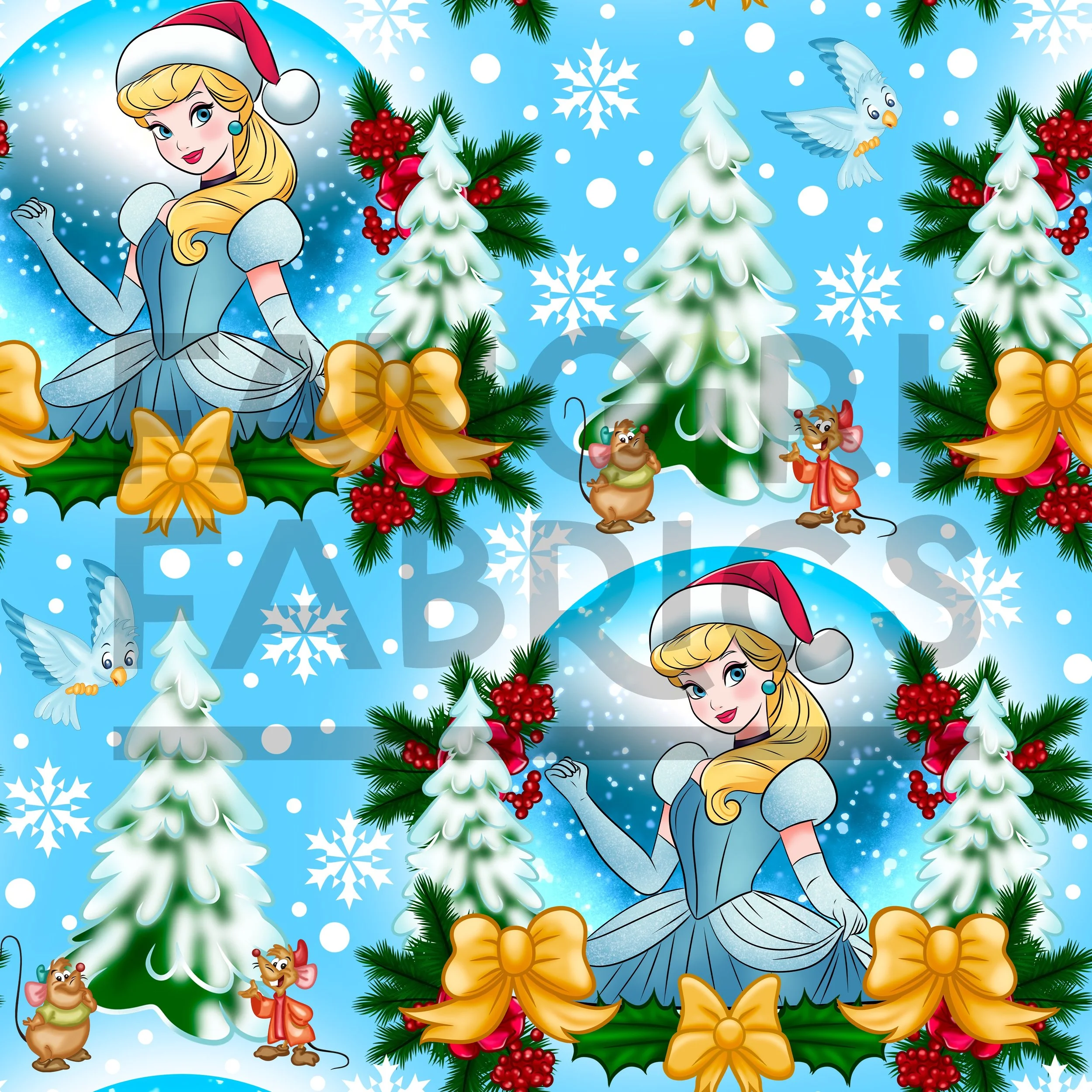 Christmas Princess 2 by tiny space craft shop w.jpg