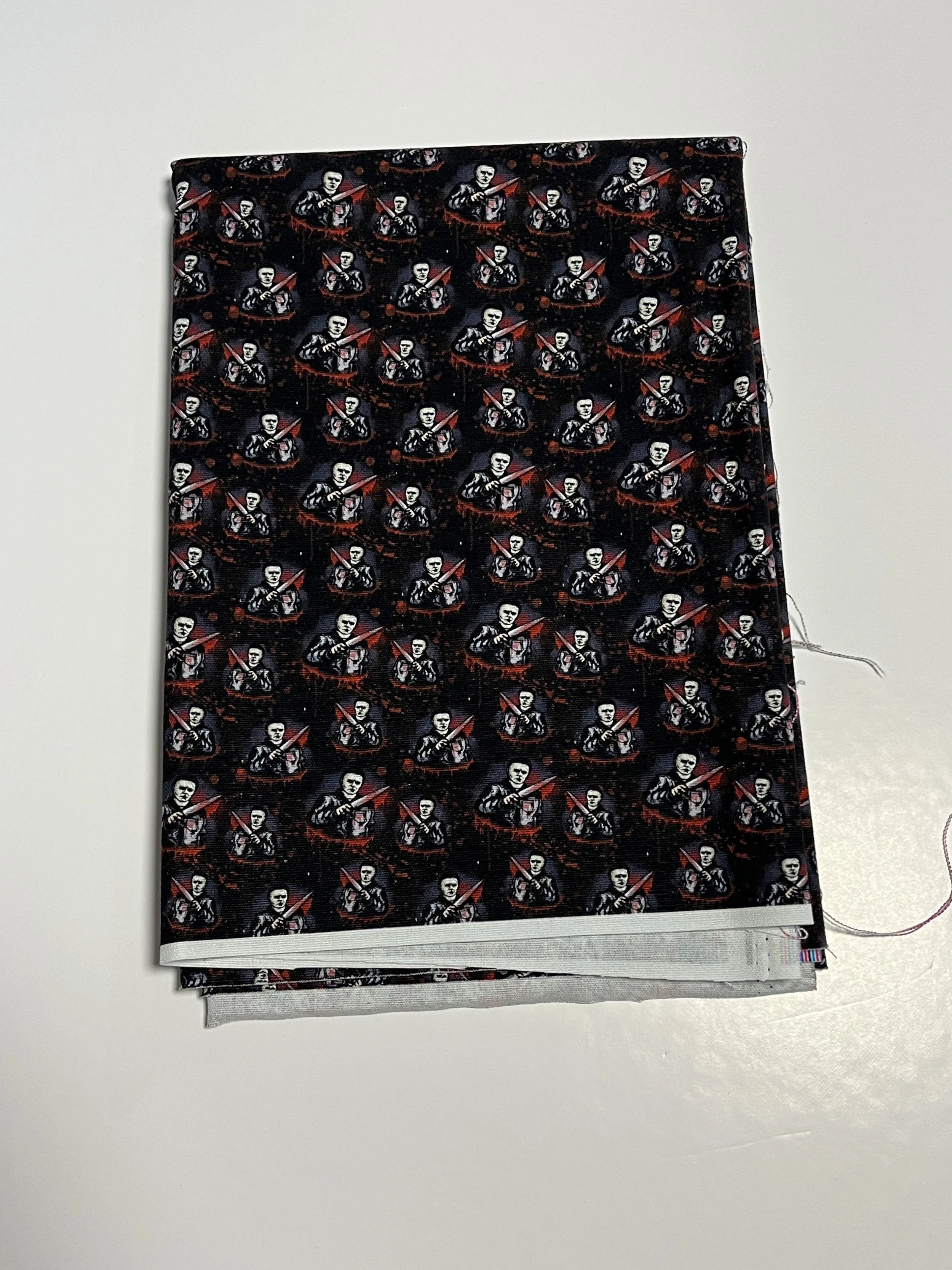 Michael SM Scale Cotton Canvas