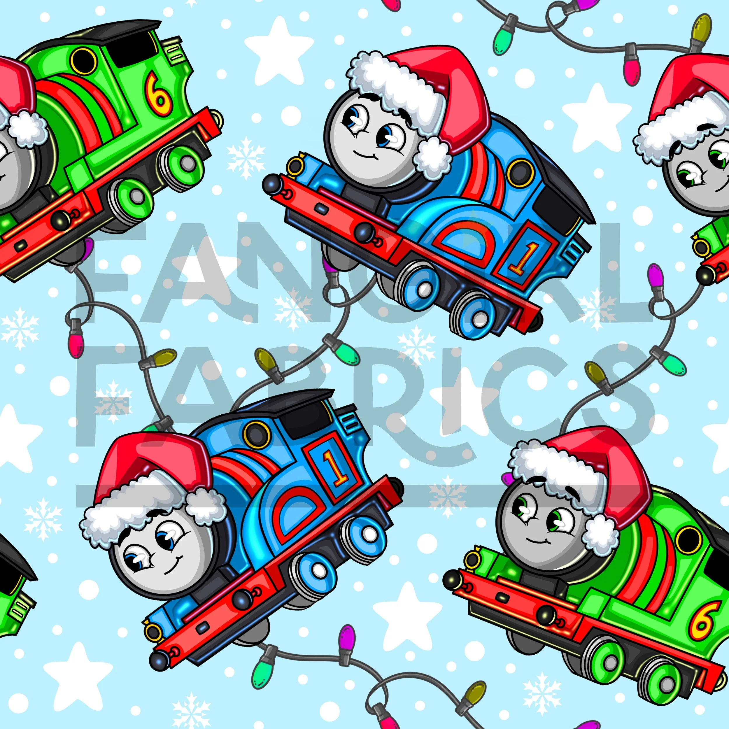 Christmas trains 3 by tiny space craft shop w.jpg