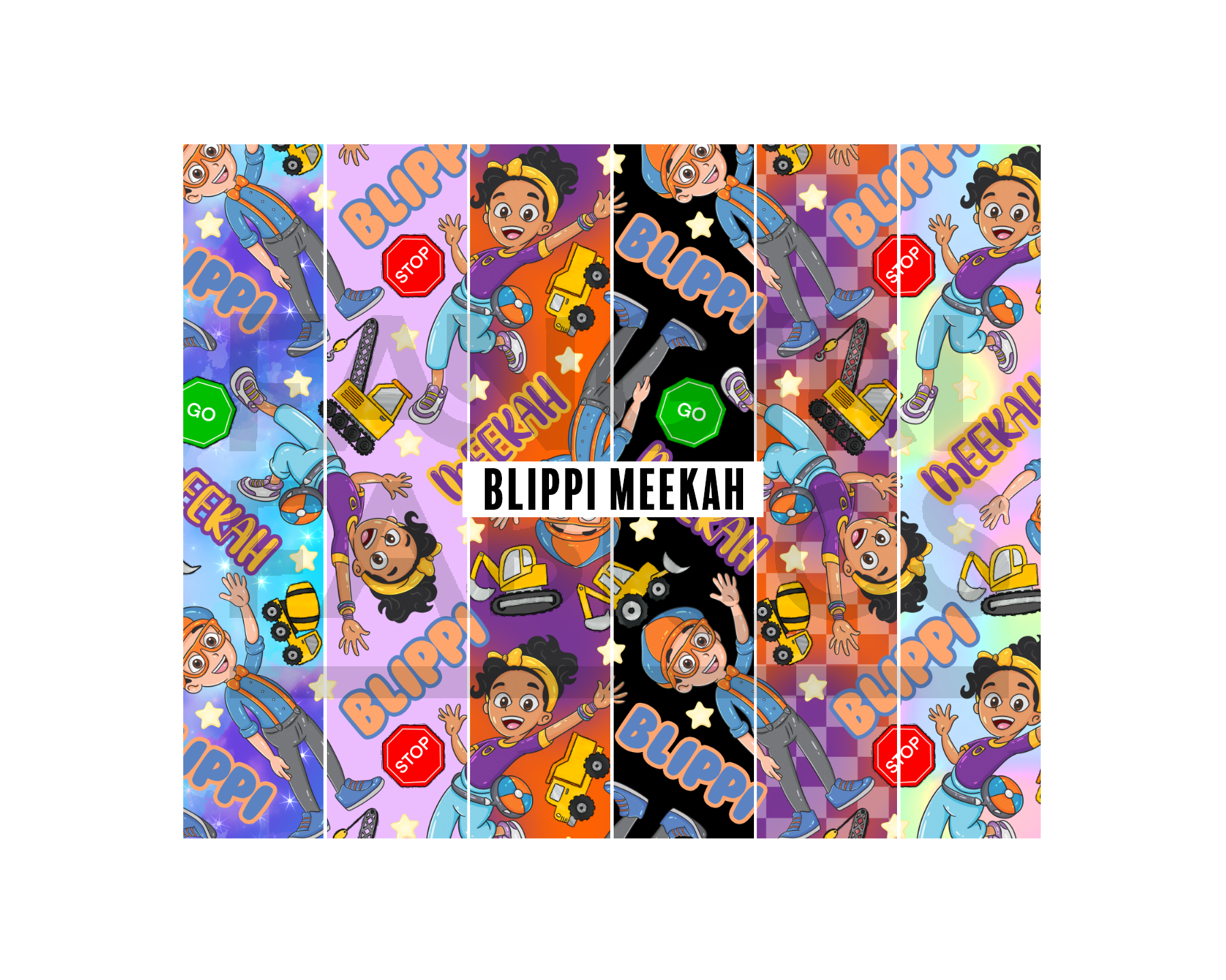 PREORDER Blippi Meekah (6 colours) - Tiny Space Craft Shop